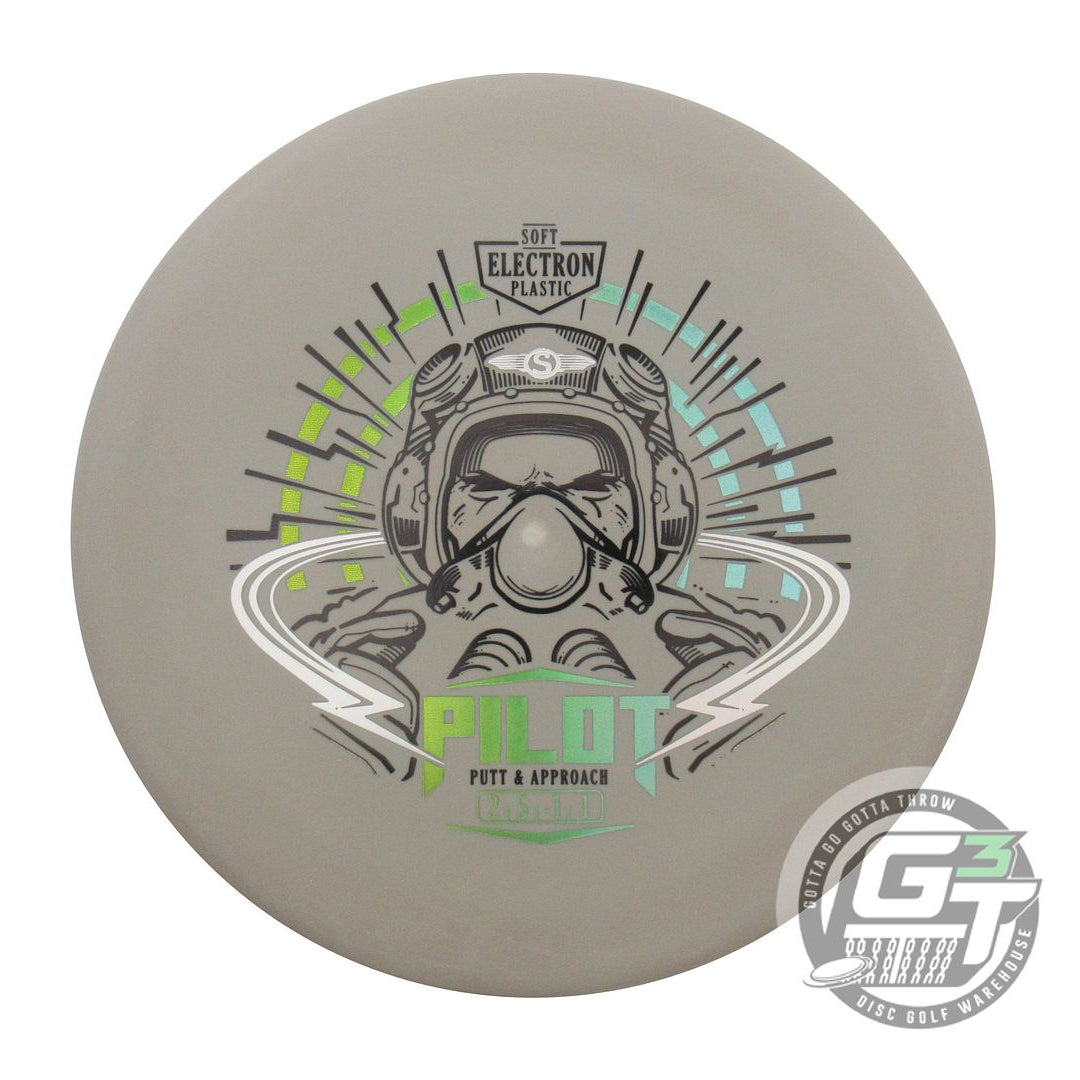 Streamline Electron Soft Pilot Putter Golf Disc (Individually Listed)