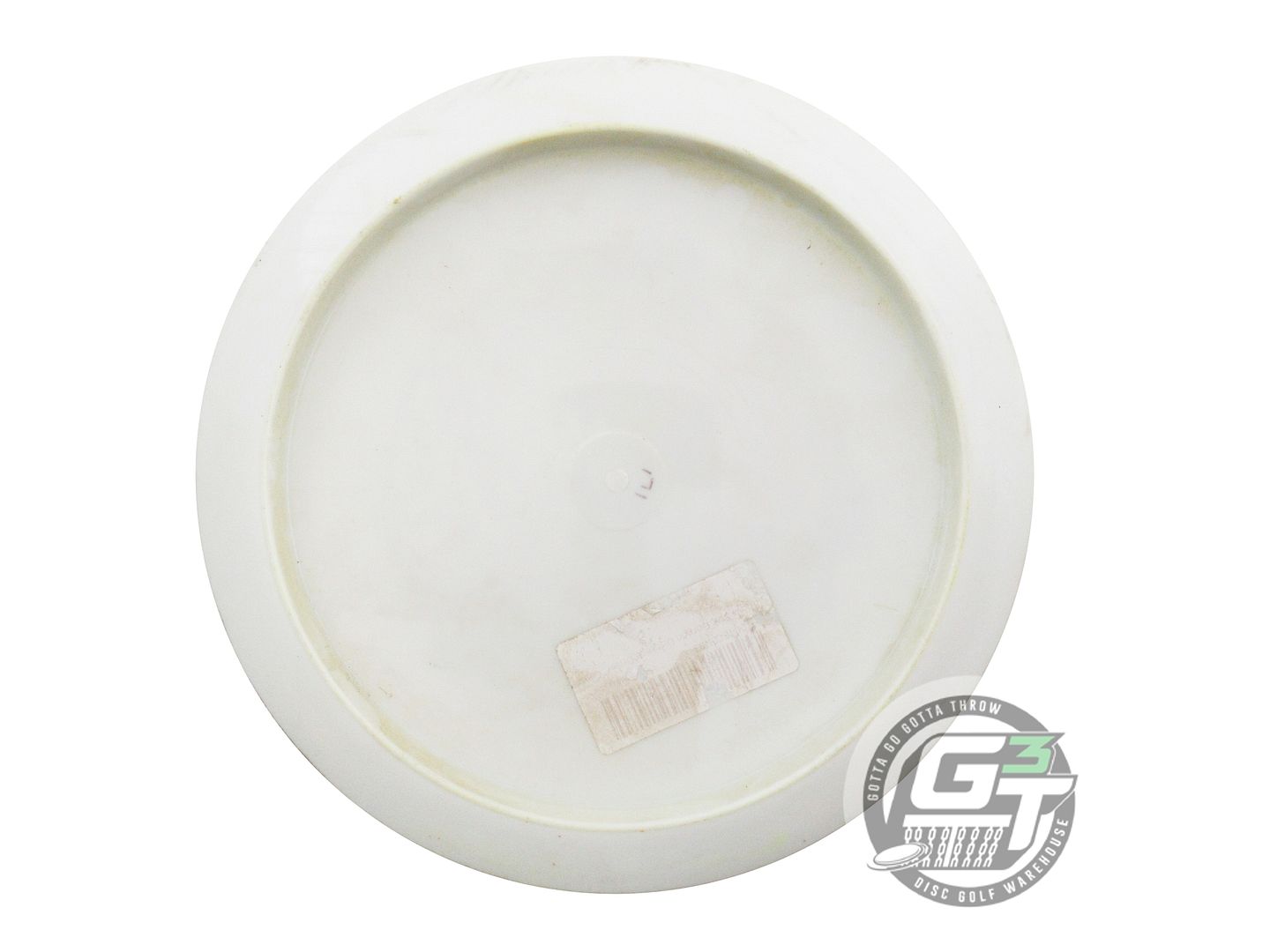 USED Innova Star Gorgon 171g White Orange Rose Foil Distance Driver Golf Disc