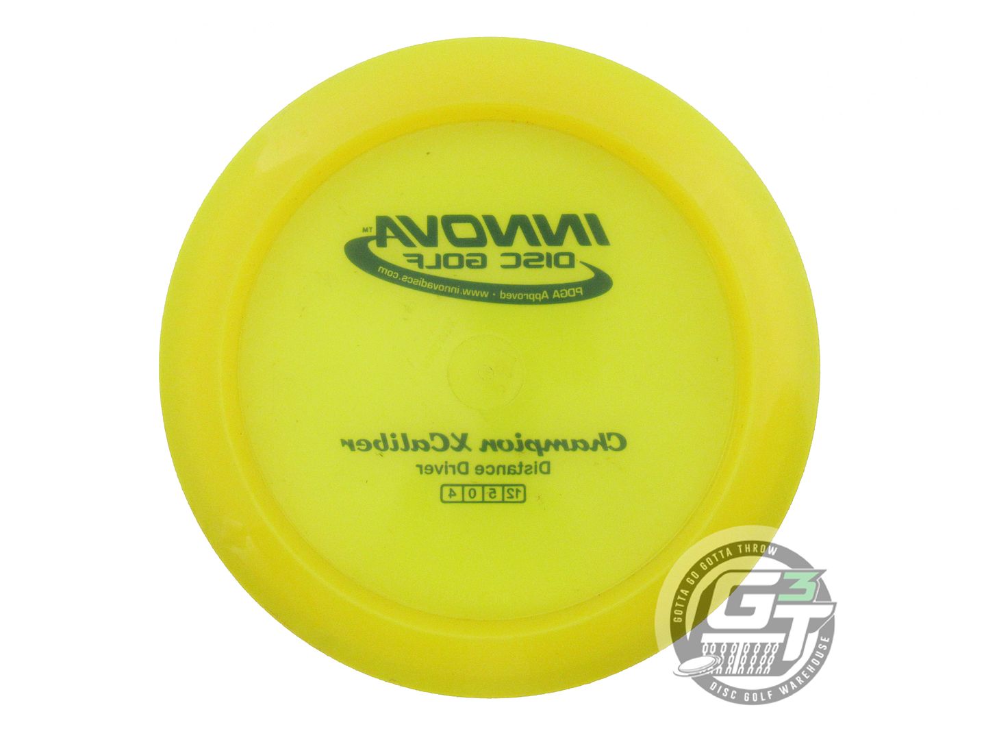 USED Innova Champion Xcaliber 174g Yellow Black Stamp Distance Driver Golf Disc