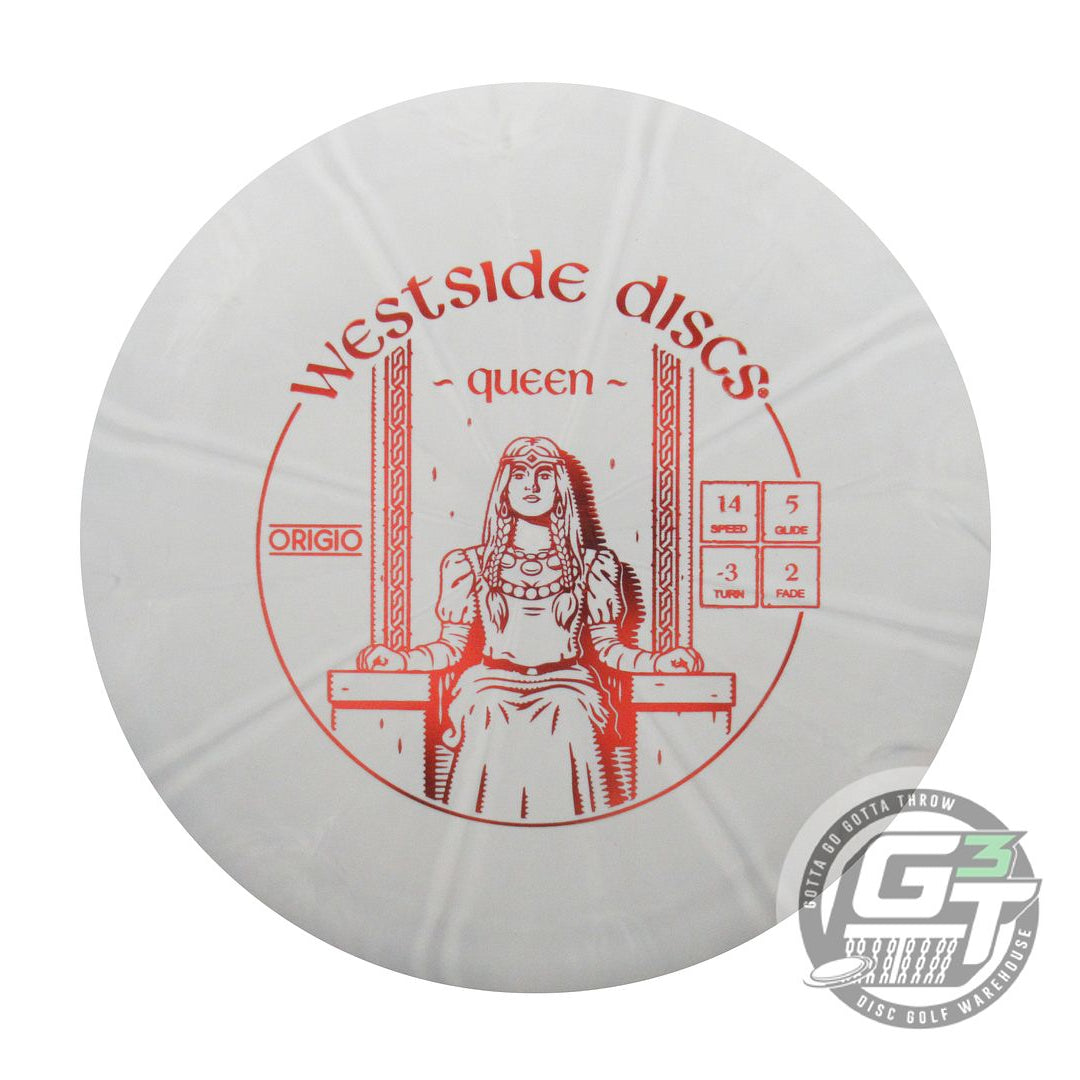 Westside Origio Burst Queen Distance Driver Golf Disc (Individually Listed)