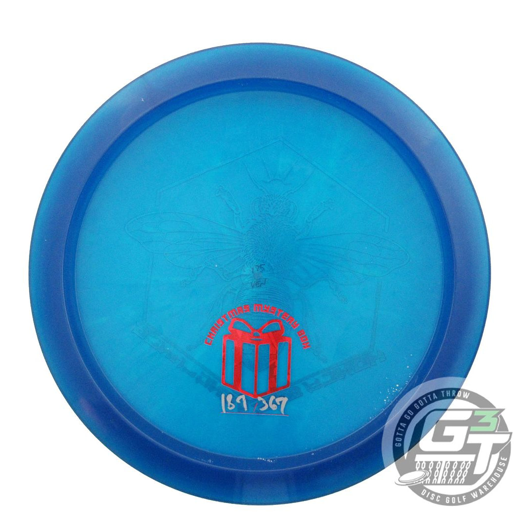 NOS Legacy Discs Honey Bee Pinnacle Vengeance 175g Blue Distance Driver Disc