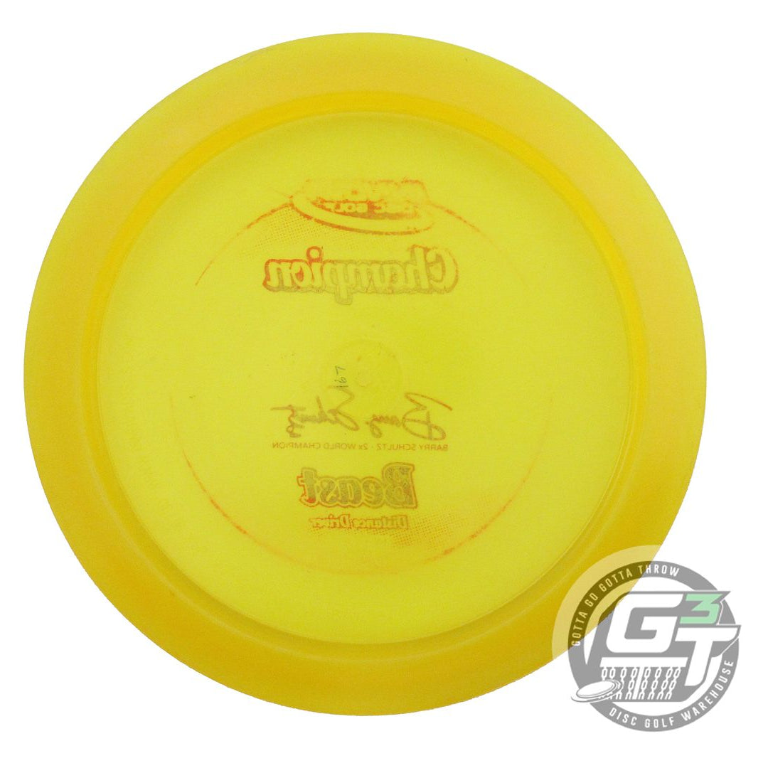 USED Innova Champion Beast 167g Yellow Red Foil Distance Driver Golf Disc