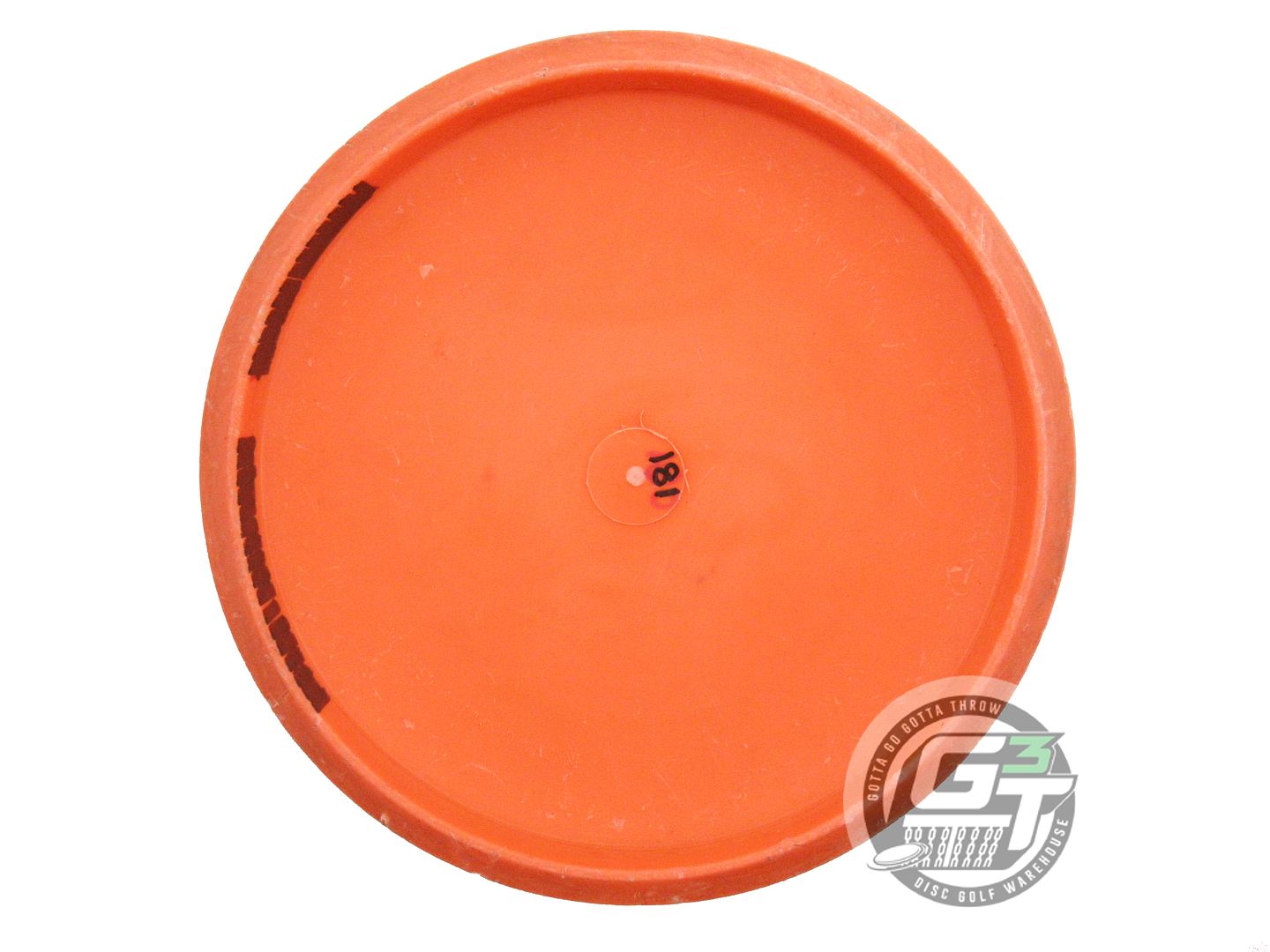 USED Innova DX Stingray 181g Orange Black Stamp Midrange Golf Disc