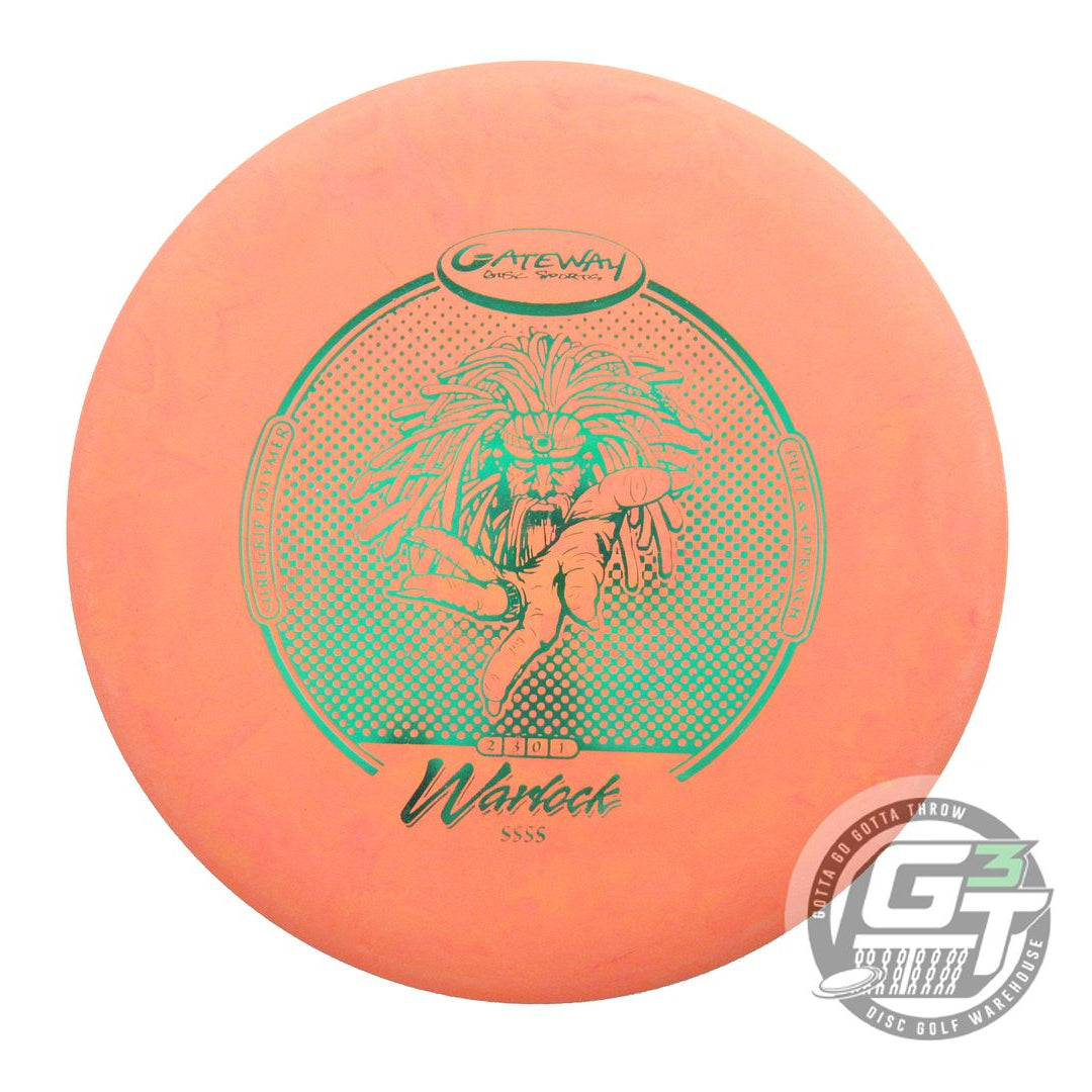 Gateway Sure Grip 4S Warlock Putter Golf Disc (Individually Listed)