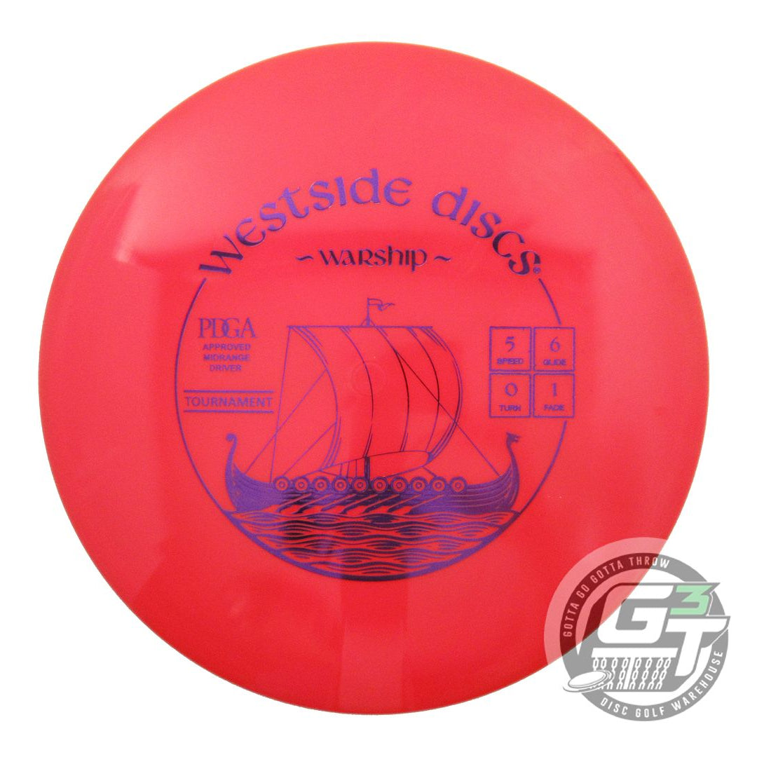Westside Tournament Warship Midrange Golf Disc (Individually Listed)