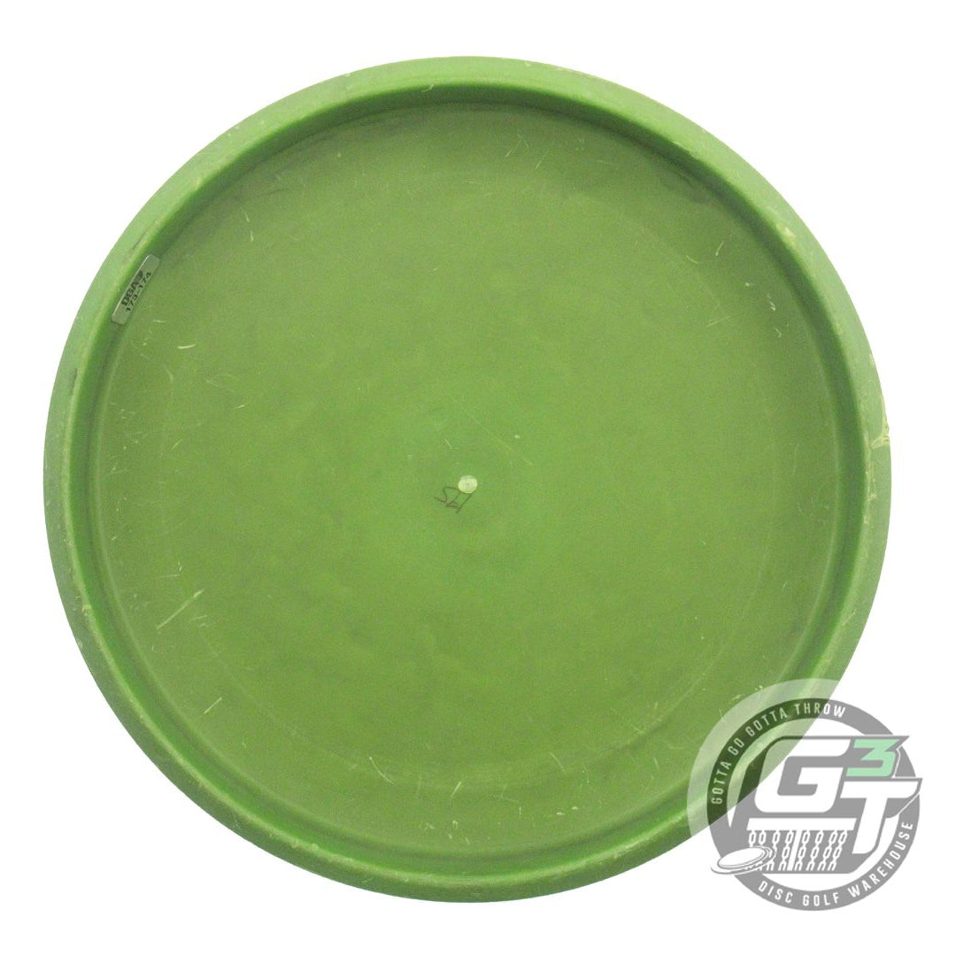 USED DGA D-Line Steady BL 175g Green Teal Shatter Foil Putter Golf Disc