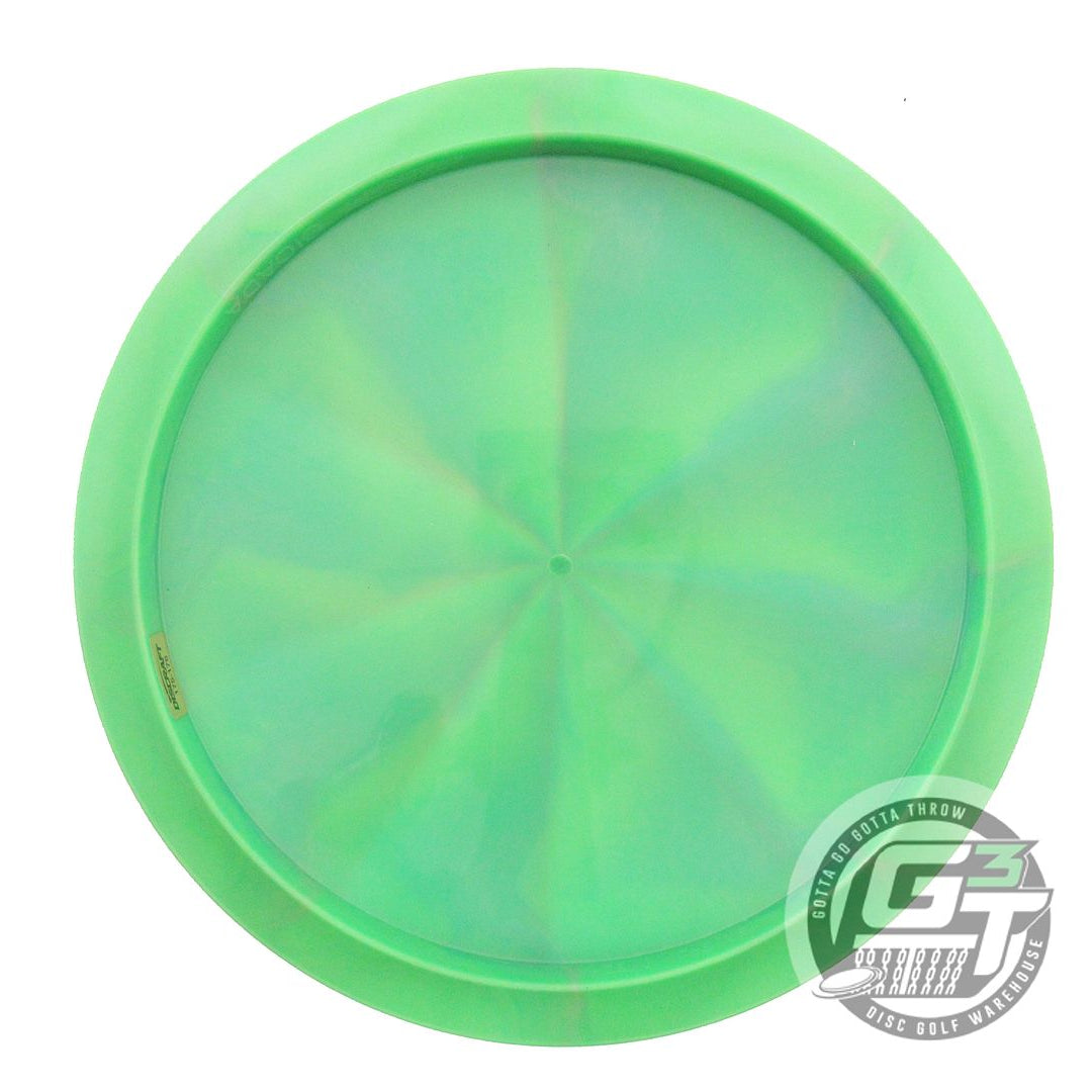 NOS Discraft X-OUT Titanium Cicada 177g Green Fairway Driver Golf Disc