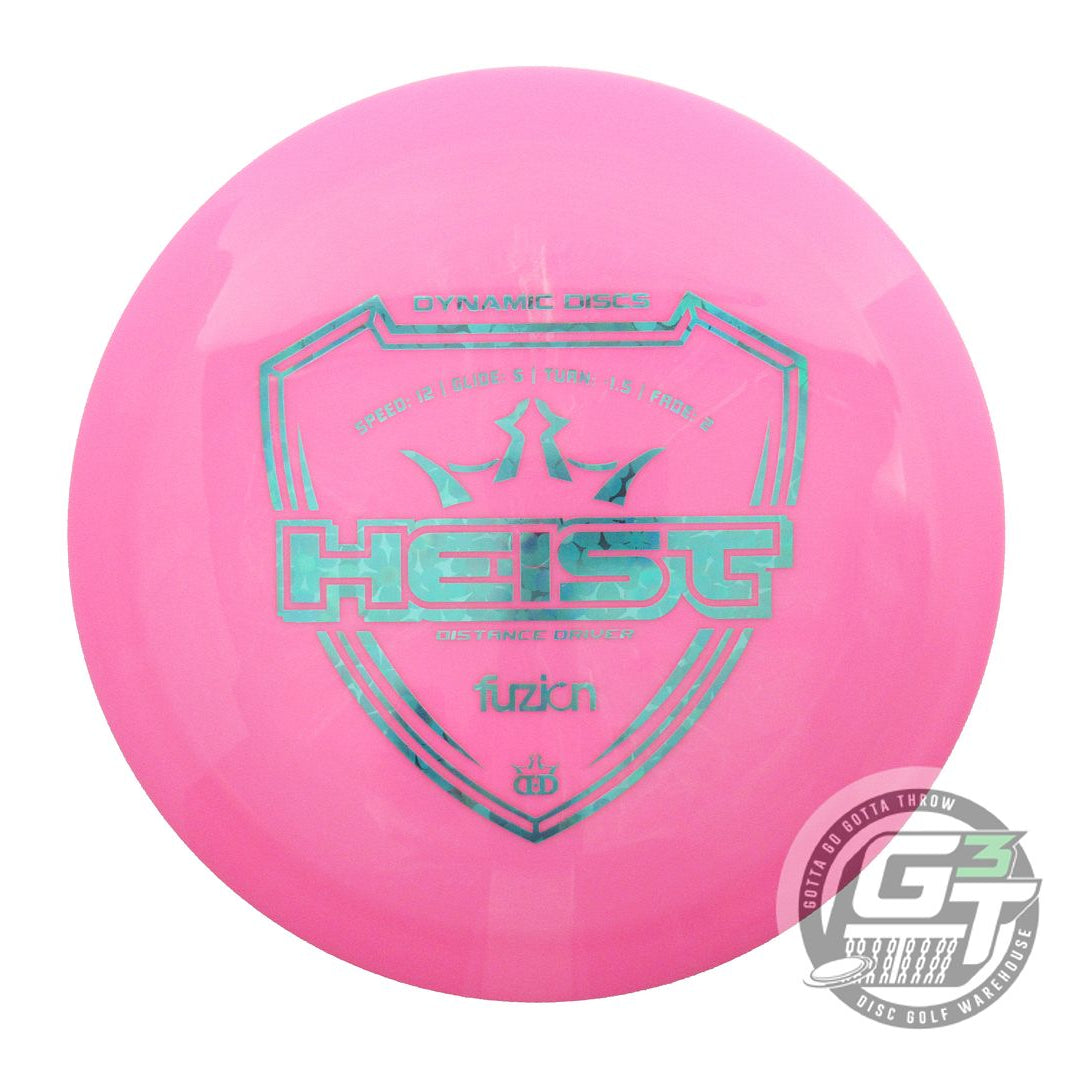 Dynamic Discs Fuzion Heist Distance Driver Golf Disc (Individually Listed) - Gotta Go Gotta Throw