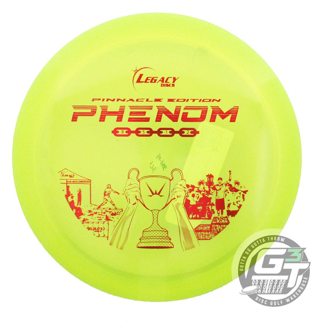Legacy Pinnacle Edition Phenom Fairway Driver Golf Disc (Individually Listed)