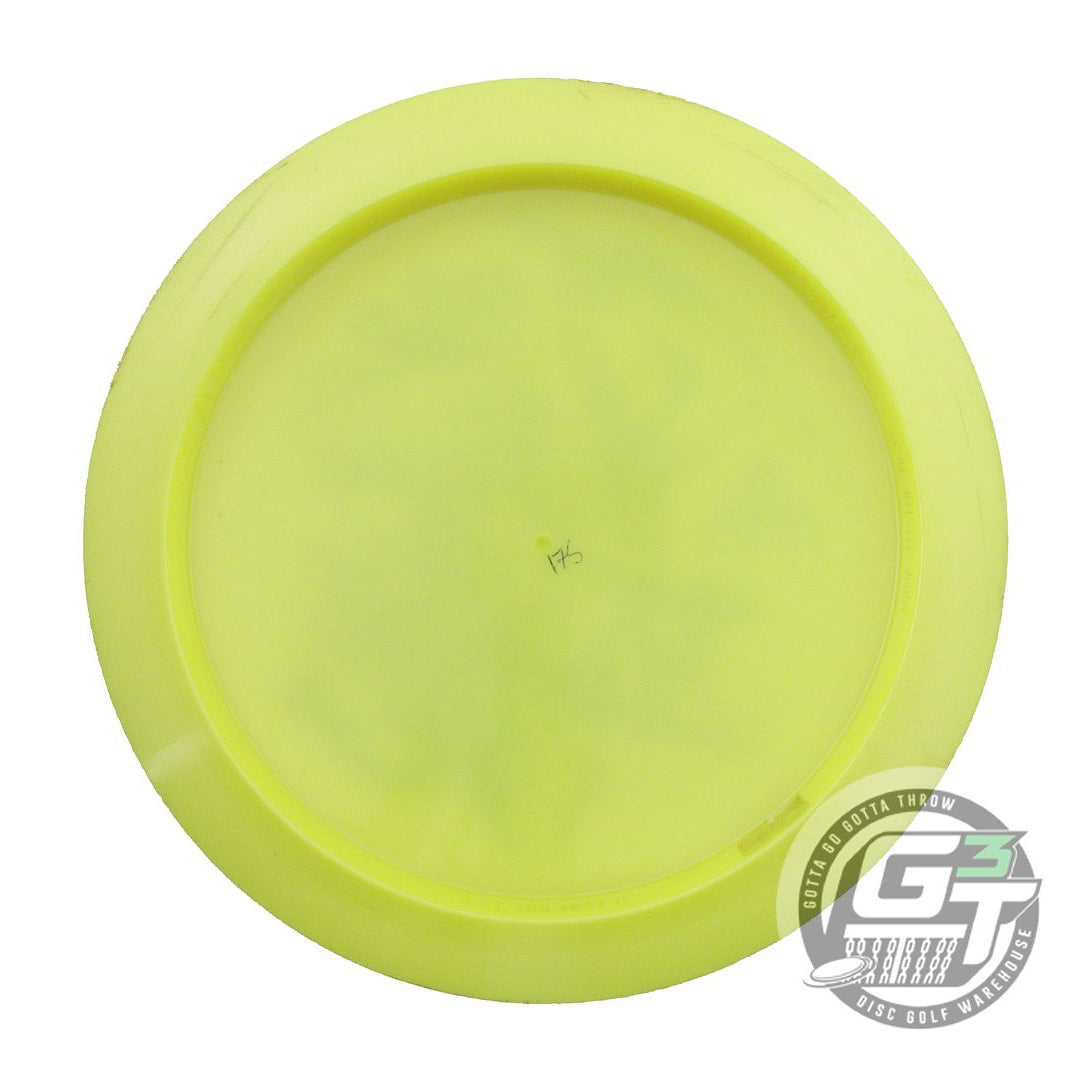 USED Discraft Big Z Zeus 175g Yellow Blue Foil Distance Driver Golf Disc