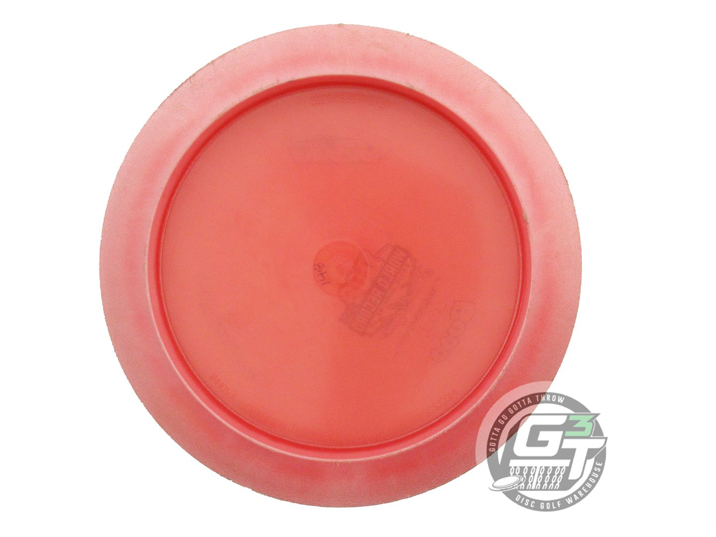 USED Innova Blizzard Boss 149g Red Silver Foil Distance Driver Golf Disc