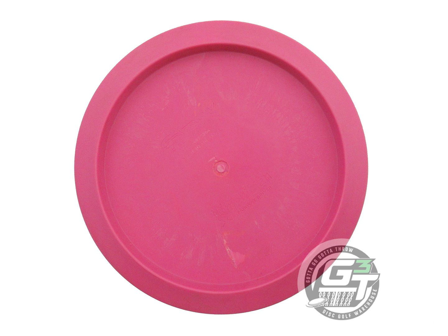 USED Gateway SureGrip Amphibian 172g Magenta Blue Foil Fairway Driver Golf Disc