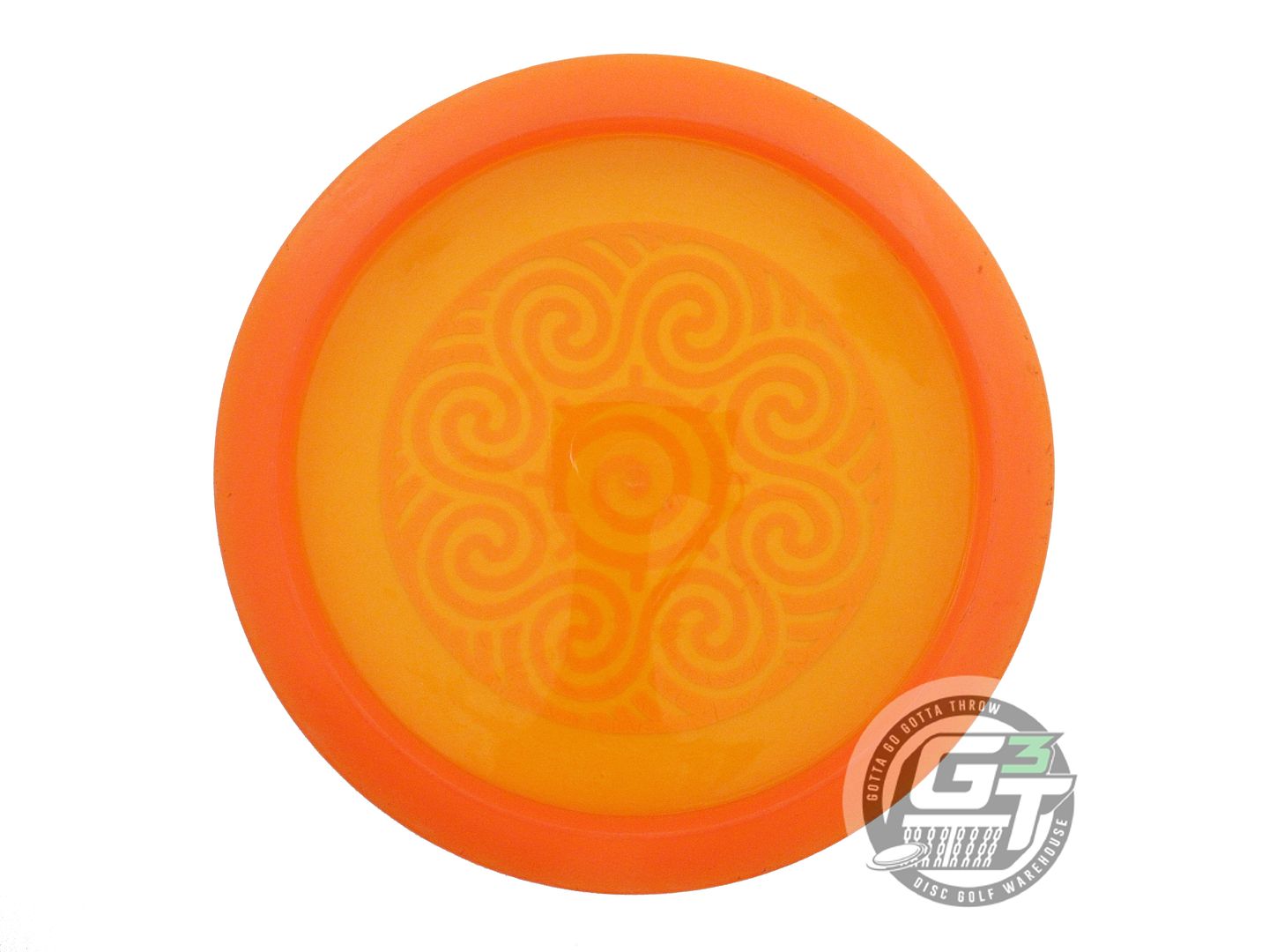 USED DiscMania ETERNAL WAVE Active Premium Rockstar 175g Orange Driver Disc