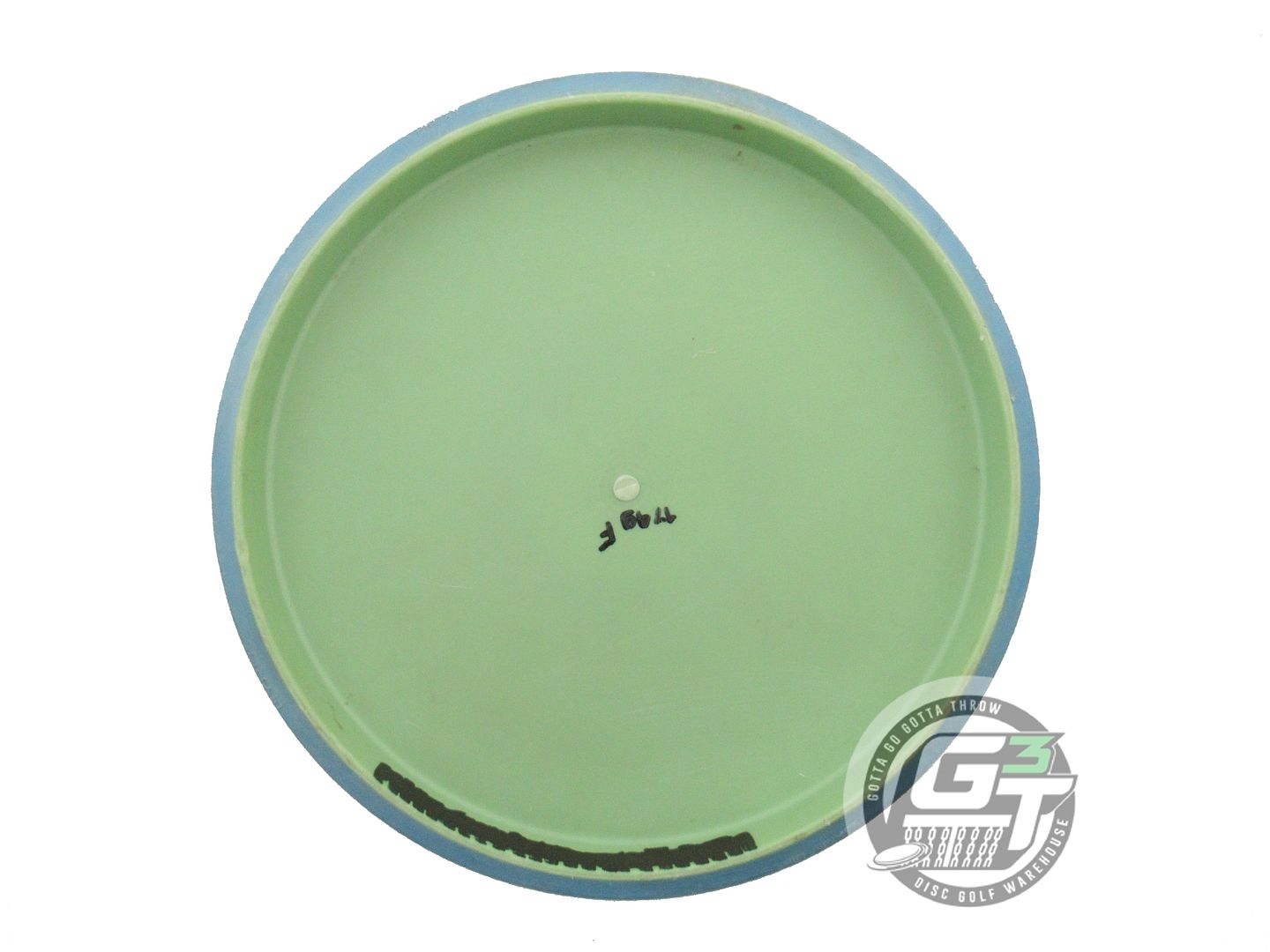 USED Axiom Discs Electron Firm Proxy 174g Olive Teal Rim Putter Golf Disc