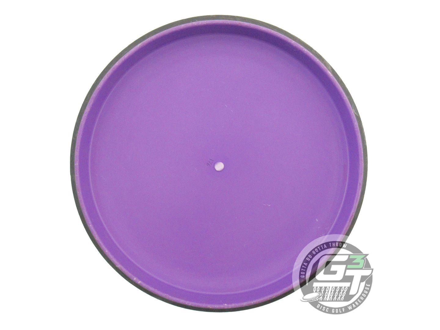 USED MVP Disc Sports SKULBOY Electron Nomad 176g Purple Putter Golf Disc
