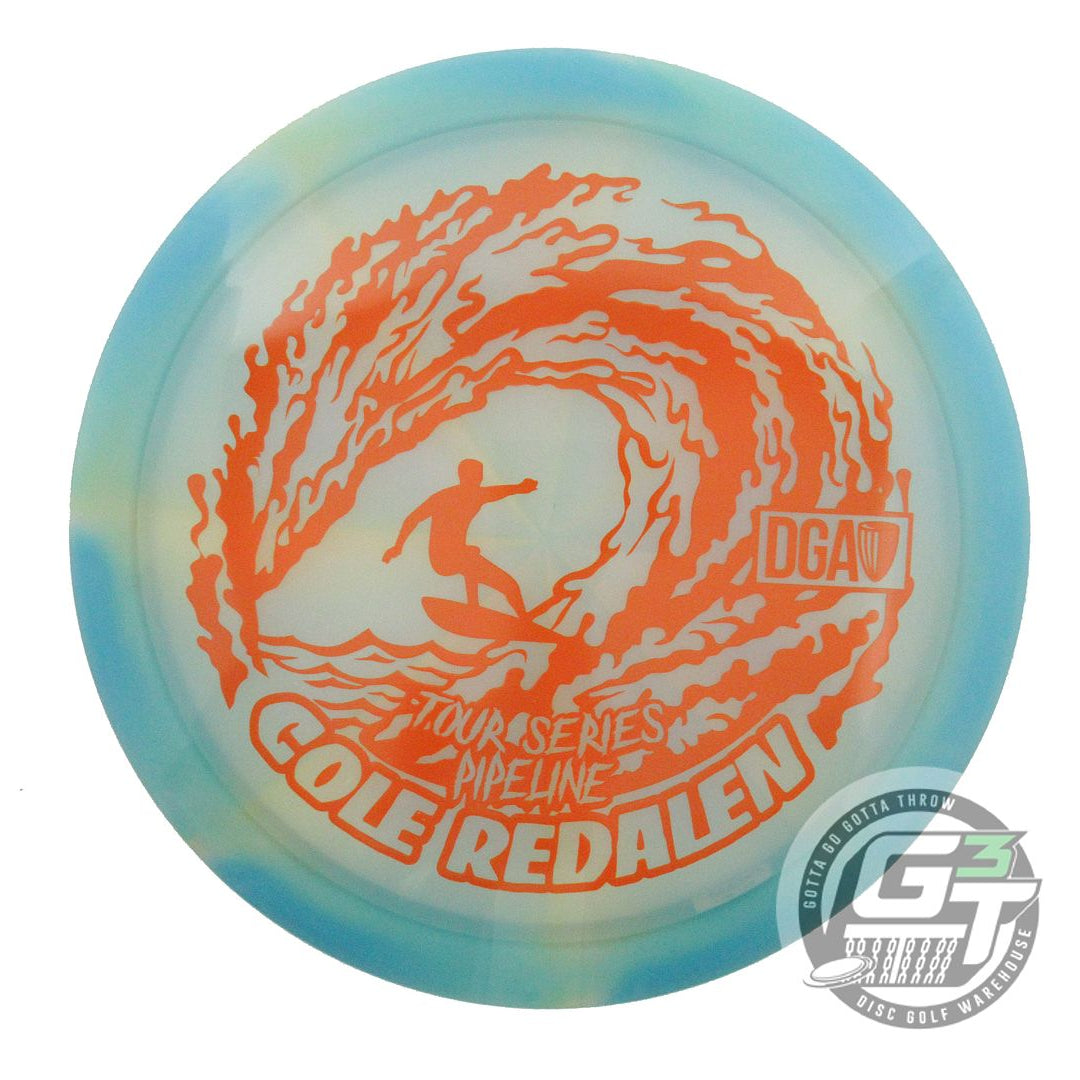 DGA Limited Edition 2023 Tour Series Cole Redalen Swirl Tour Series Pipeline Fairway Driver Golf Disc (Individually Listed)