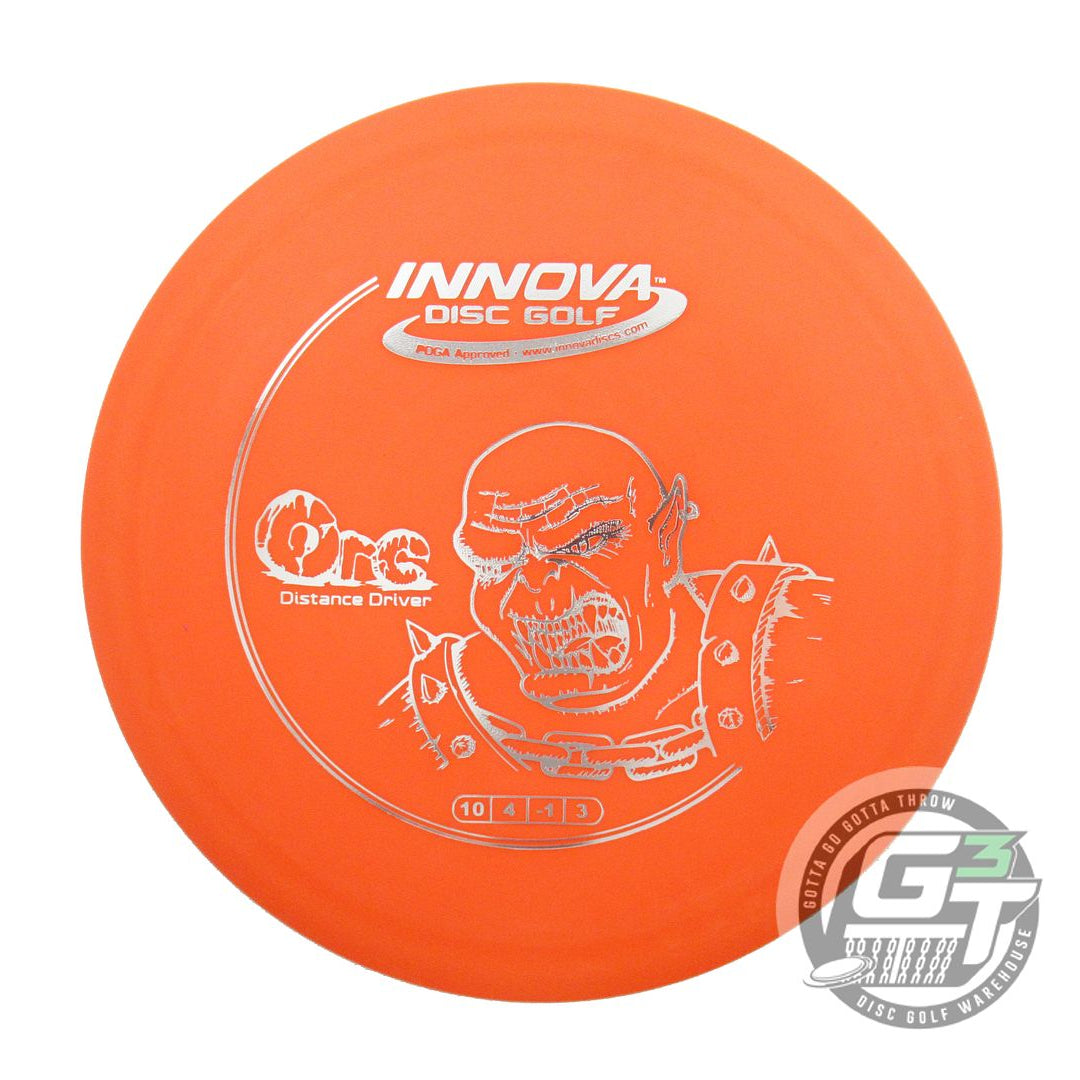 Innova DX Orc Distance Driver Golf Disc (Individually Listed) - Gotta Go Gotta Throw