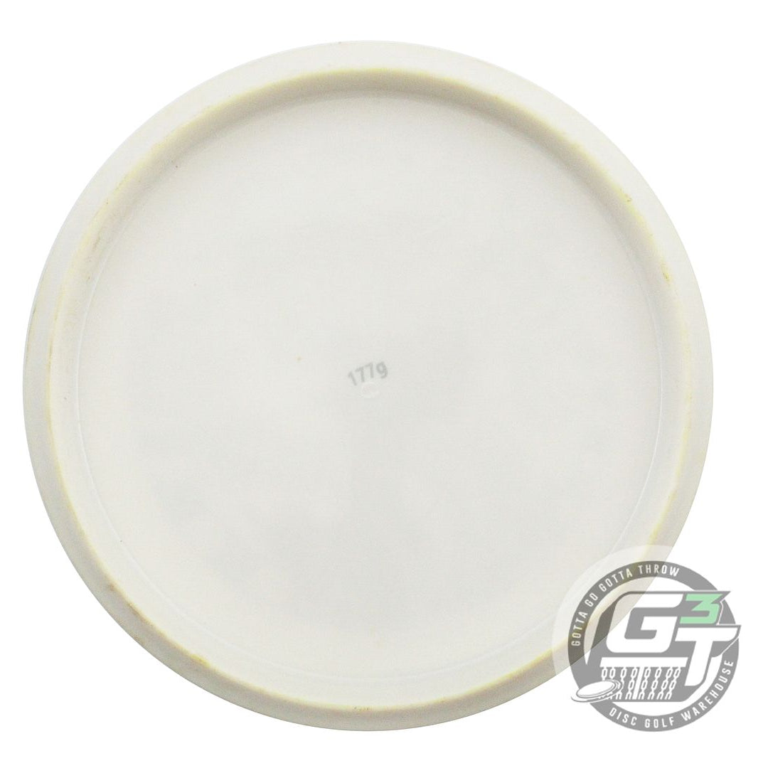 USED Discraft HALLOWEEN Buzzjuice Glo Z Buzzz 177g Pink Tron Foil Midrange Disc