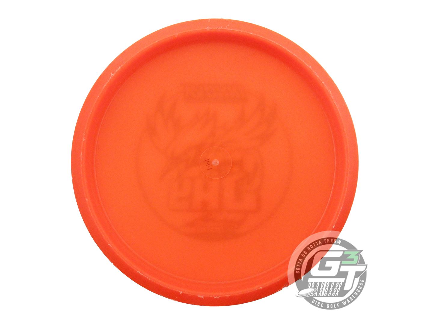 USED Innova DX Jay 144g Orange Lime Stamp Midrange Golf Disc