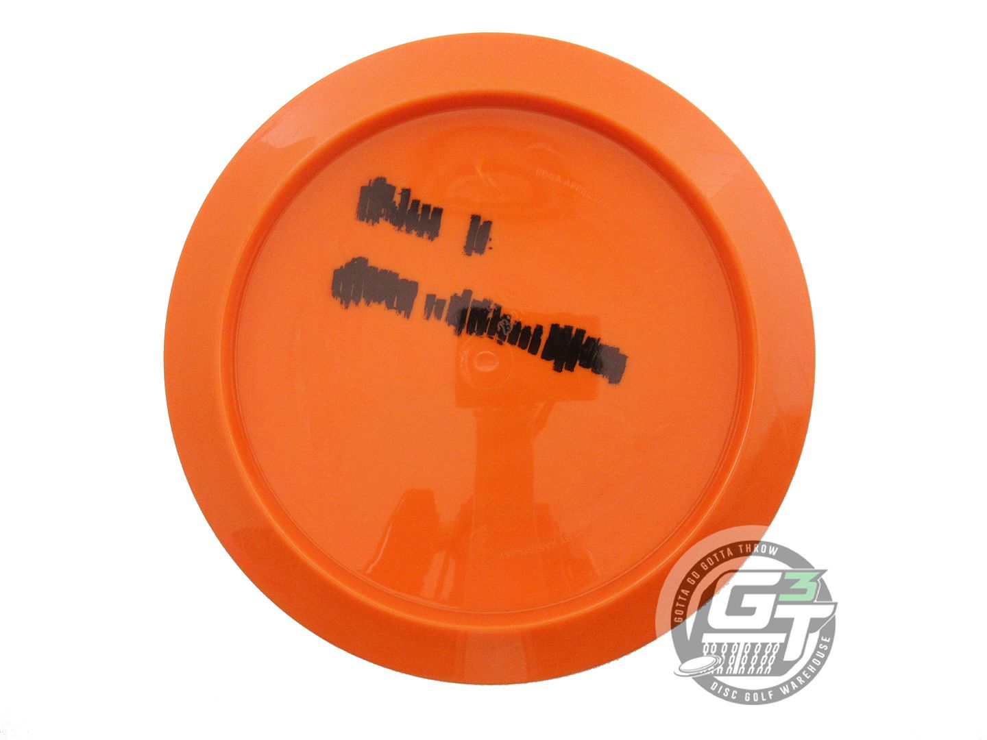 USED Kastaplast K1 Vass 171g Orange Gold Foil Distance Driver Golf Disc