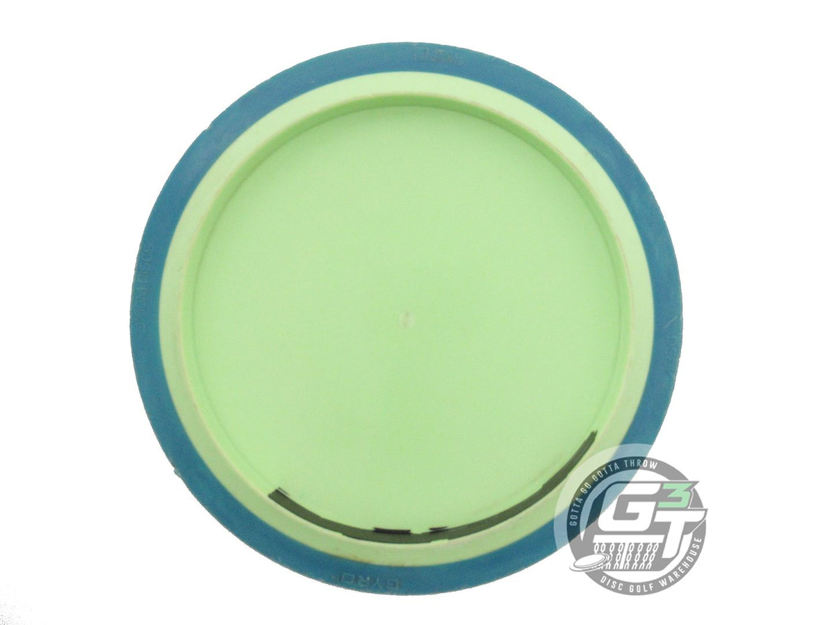 USED Axiom Discs Fission Defy 162g Lime Blue Rim Distance Driver Disc