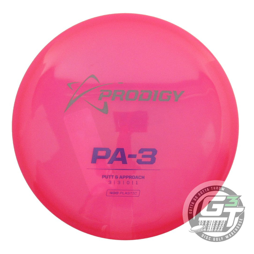 Prodigy 400 Series PA3 Putter Golf Disc (Individually Listed)