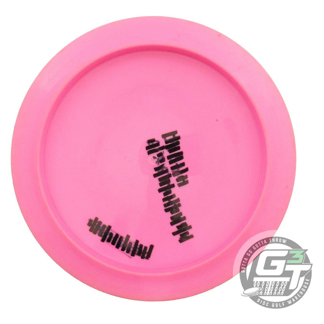 USED Dynamic Discs X-OUT Fuzion Raider 171g Pink Distance Driver Golf Disc