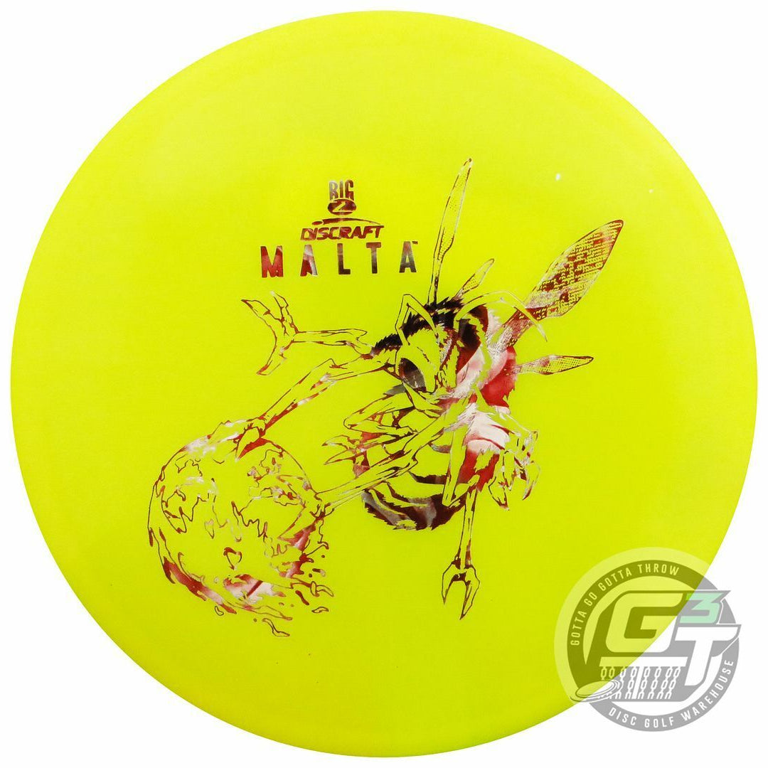 Discraft Paul McBeth Signature Big Z Malta Midrange Golf Disc (Individually Listed)