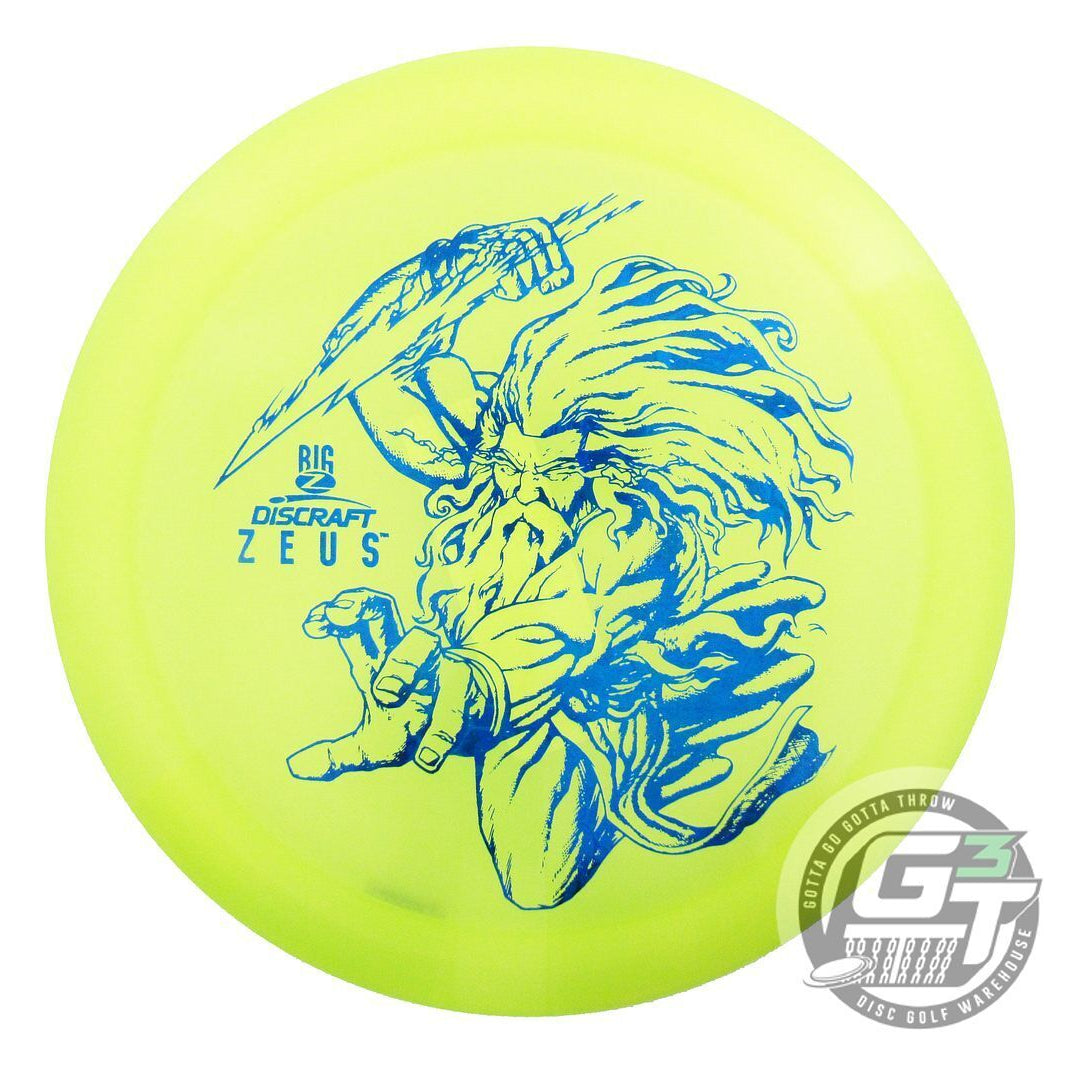 Discraft Paul McBeth Signature Big Z Zeus Distance Driver Golf Disc (Individually Listed)