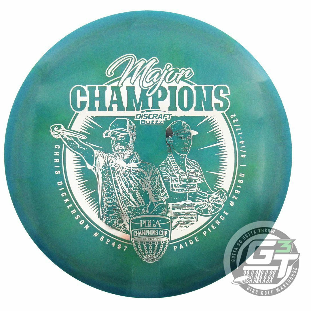 Discraft Limited Edition 2022 PDGA Champions Cup Commemorative Special Blend Buzzz Midrange Golf Disc (Individually Listed)