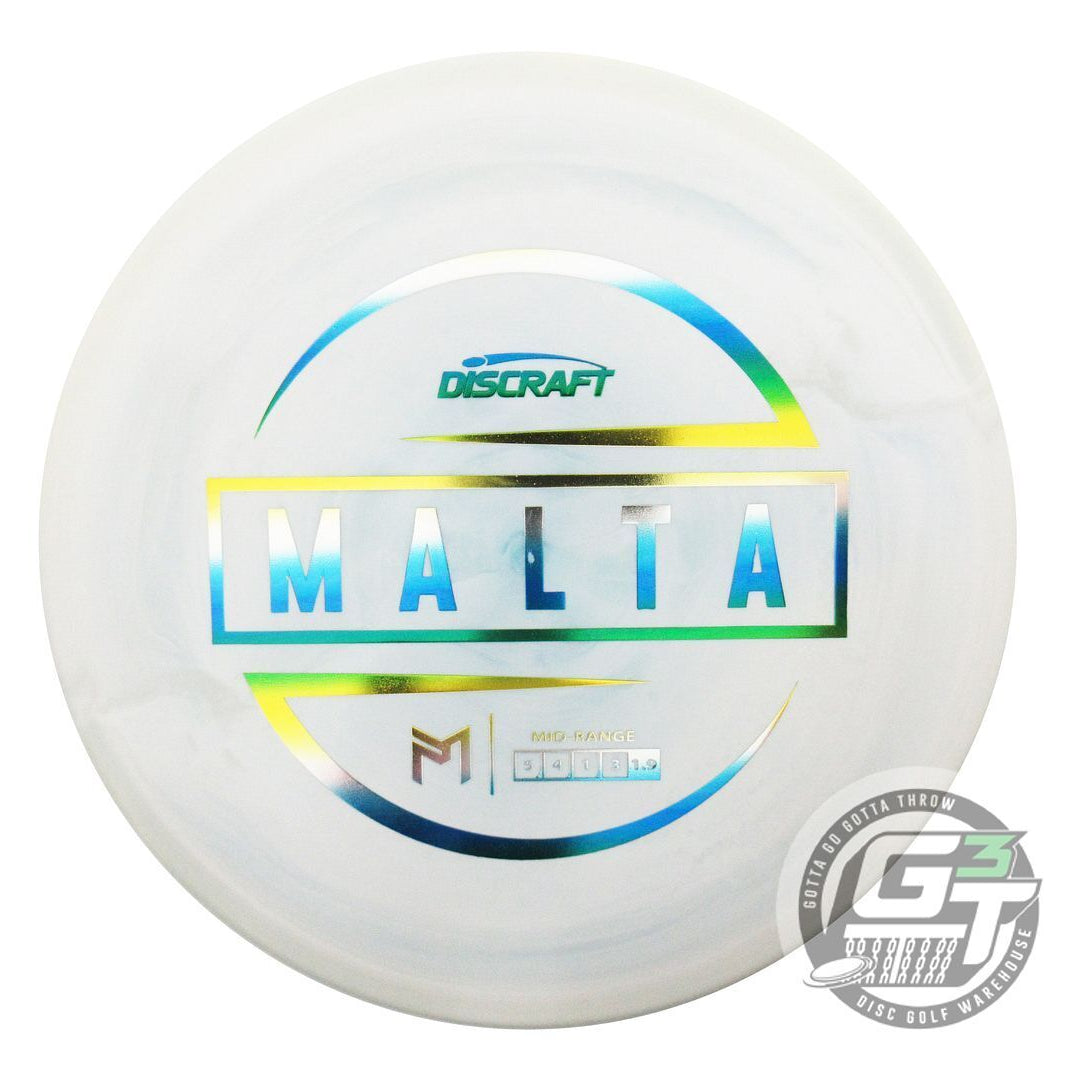 Discraft Paul McBeth Signature ESP Malta Midrange Golf Disc (Individually Listed) - Gotta Go Gotta Throw