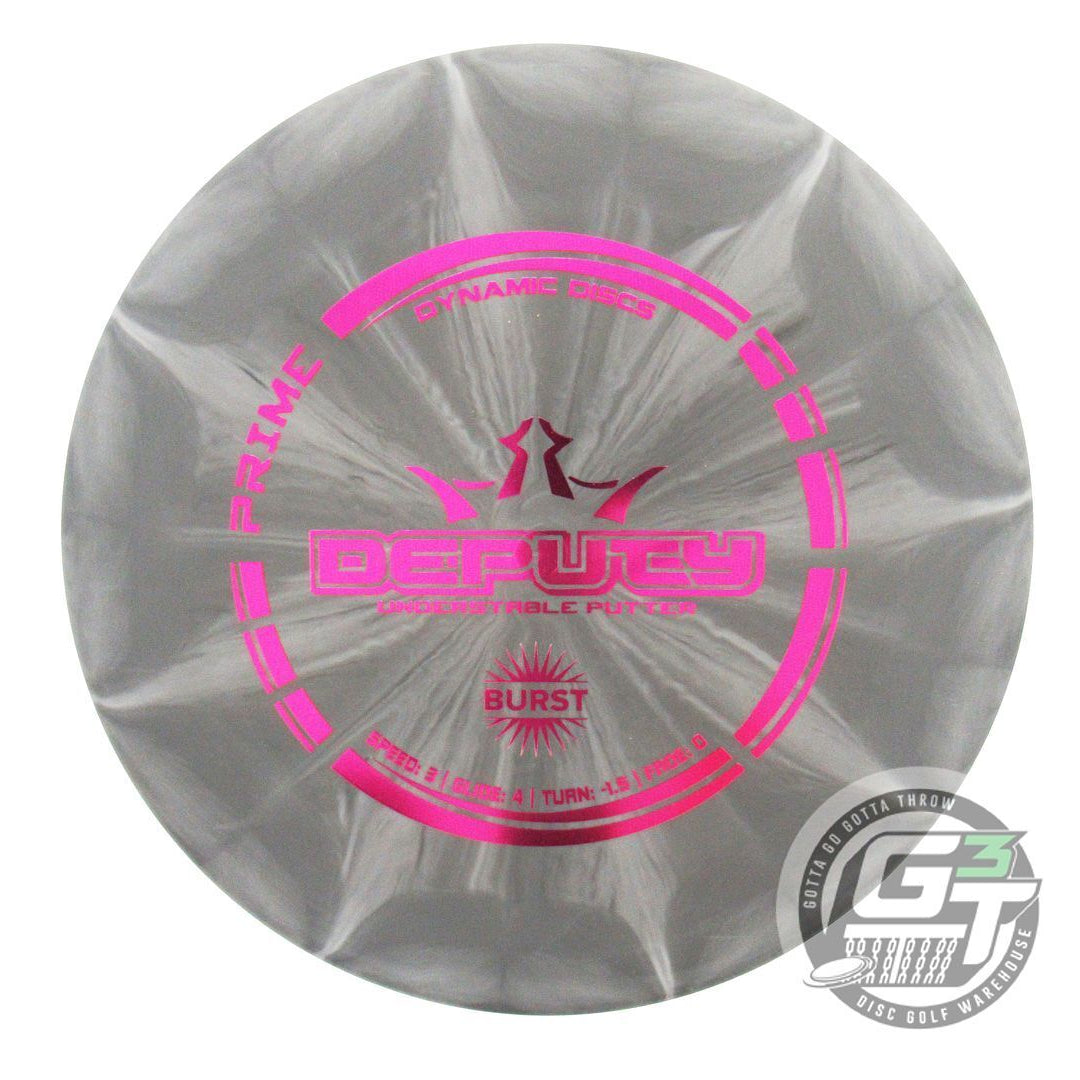 Dynamic Discs Prime Burst Deputy Putter Golf Disc (Individually Listed)