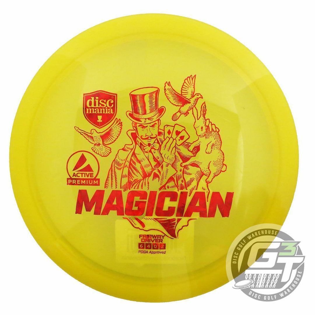 Discmania Active Premium Magician Fairway Driver Golf Disc (Individually Listed)