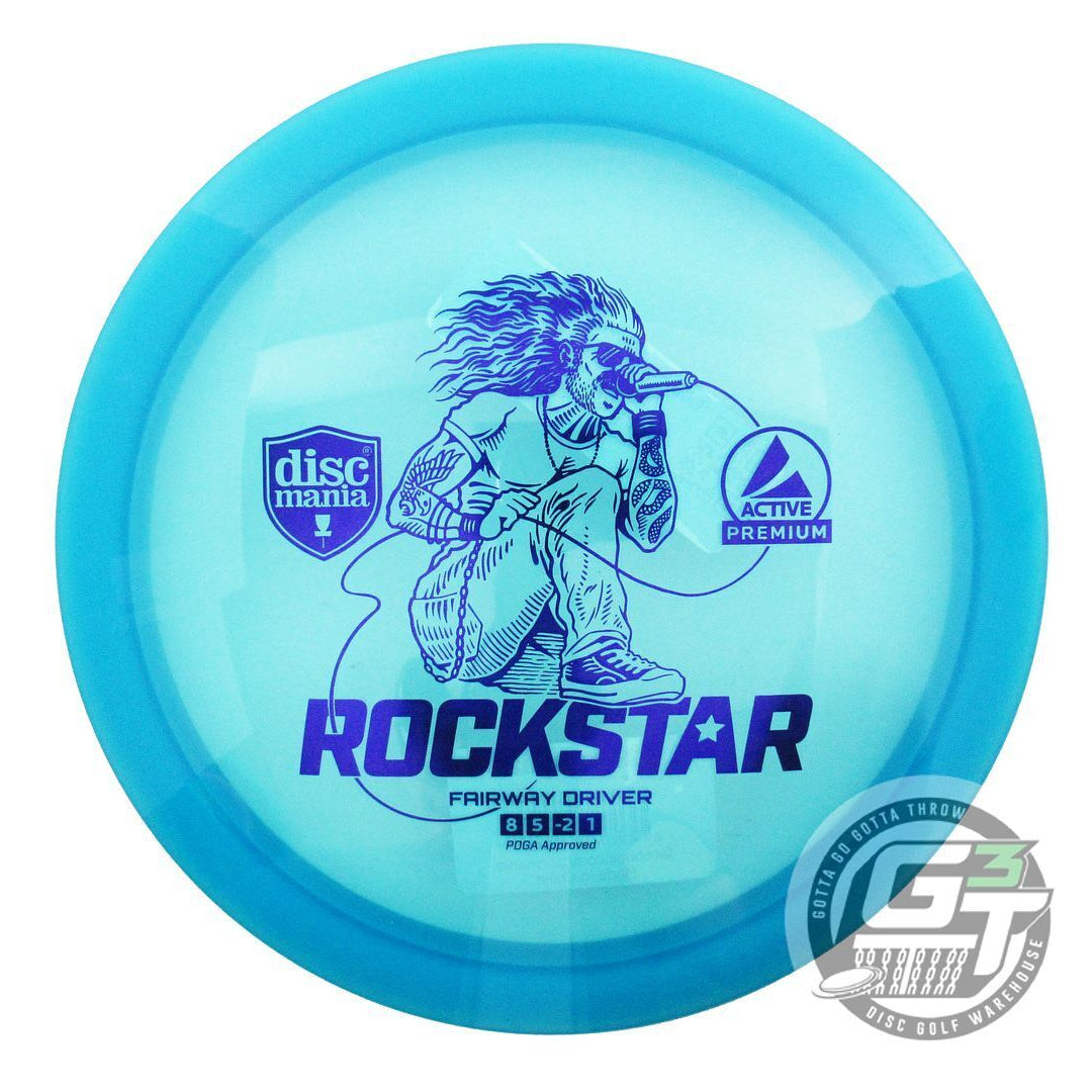 Discmania Active Premium Rockstar Fairway Driver Golf Disc (Individually Listed)
