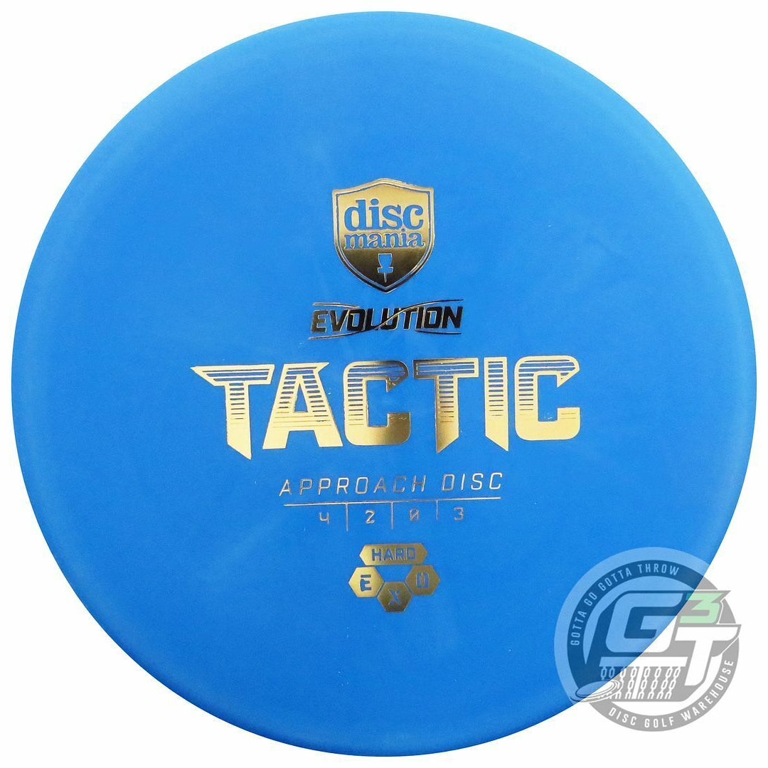 Discmania Evolution Exo Hard Tactic Putter Golf Disc (Individually Listed)