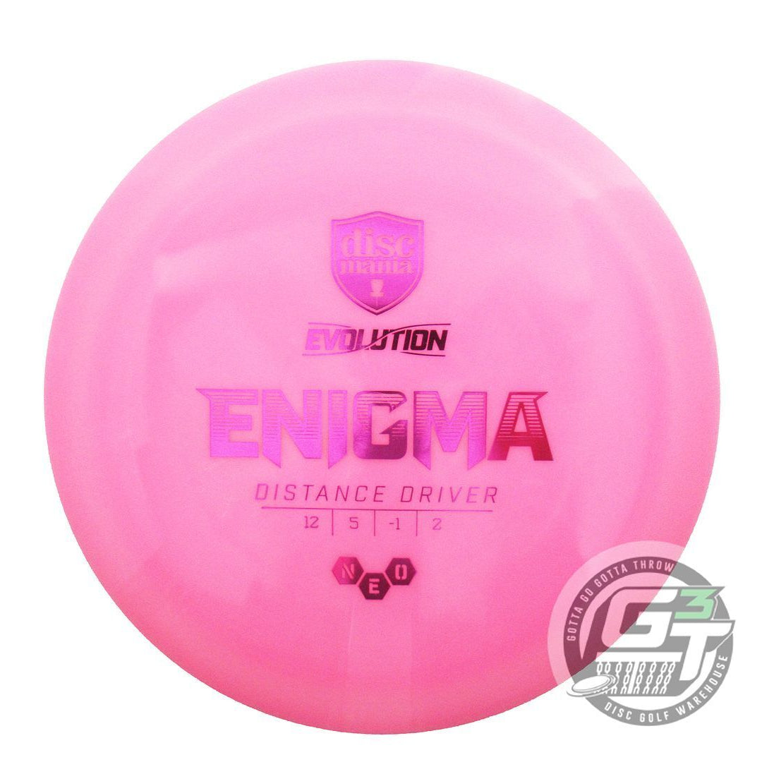 Discmania Evolution Neo Enigma Distance Driver Golf Disc (Individually Listed)