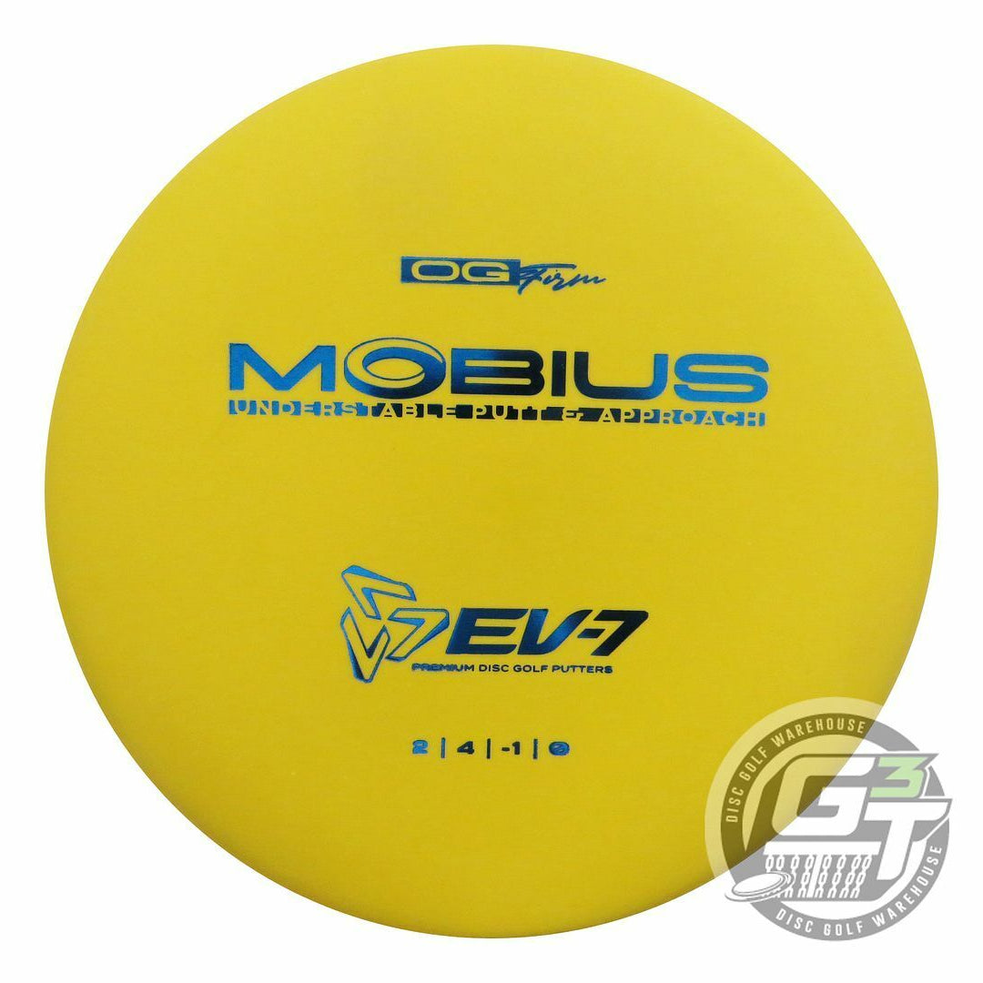 EV-7 OG Firm Mobius Putter Golf Disc (Individually Listed)