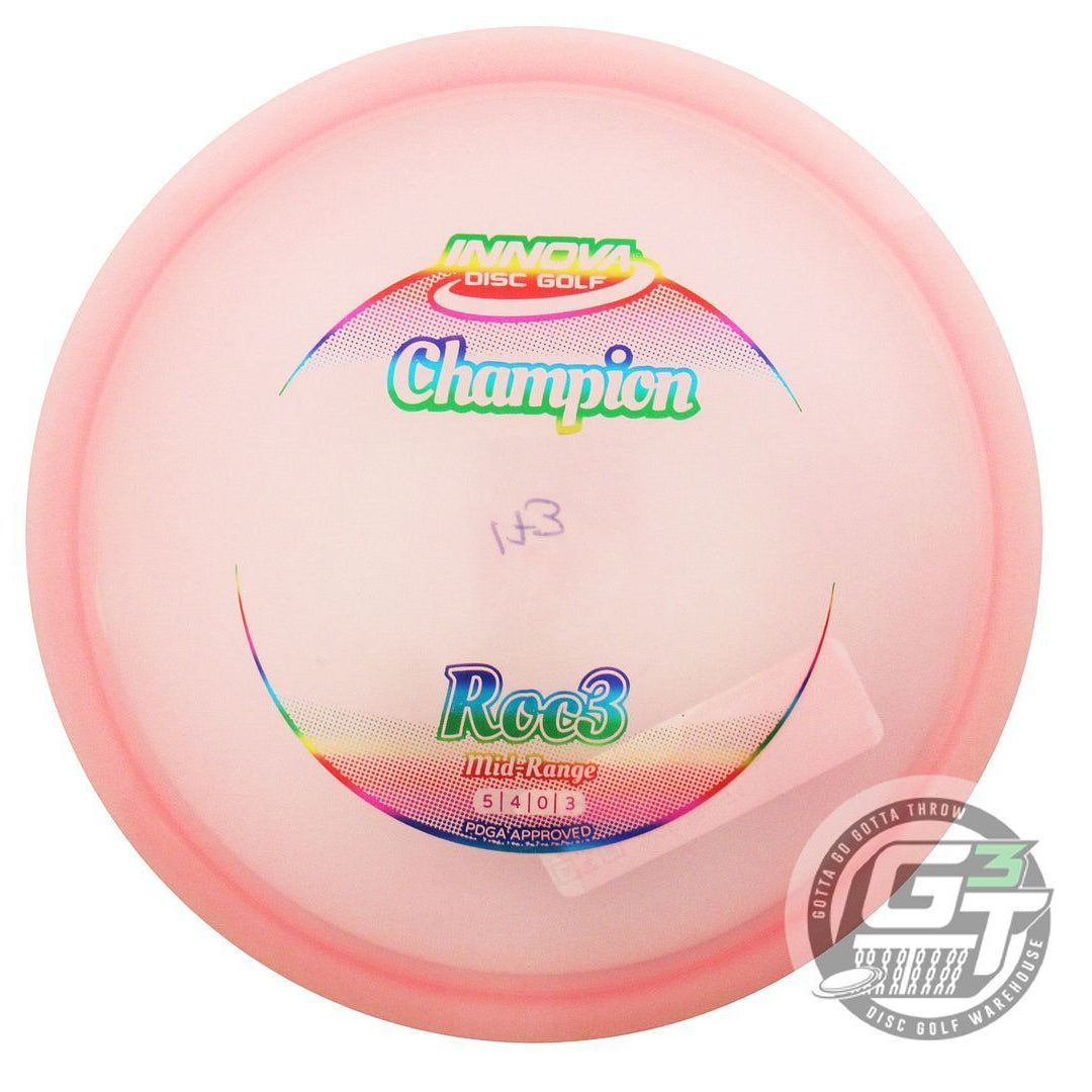 Innova Champion Roc3 Midrange Golf Disc (Individually Listed) - Gotta Go Gotta Throw