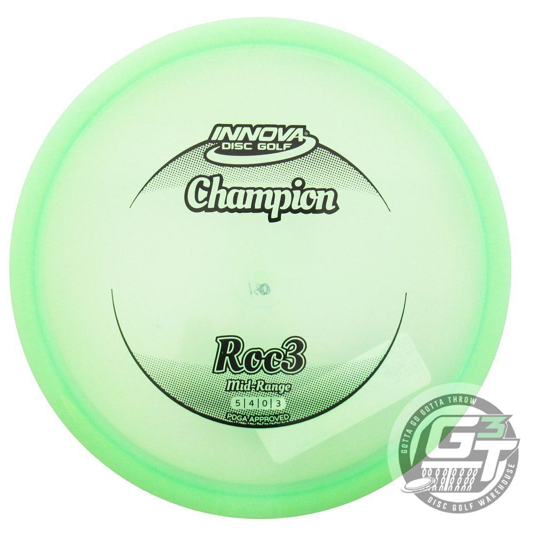 Innova Champion Roc3 Midrange Golf Disc (Individually Listed)
