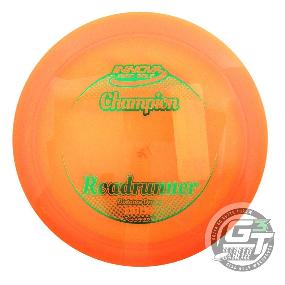 Innova Champion Roadrunner Distance Driver Golf Disc (Individually Listed) - Gotta Go Gotta Throw