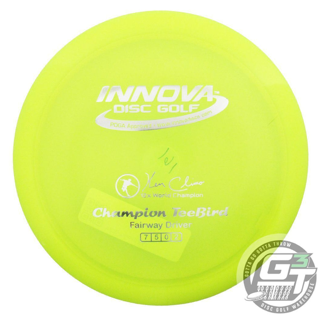 Innova Champion Teebird Fairway Driver Golf Disc (Individually Listed) - Gotta Go Gotta Throw