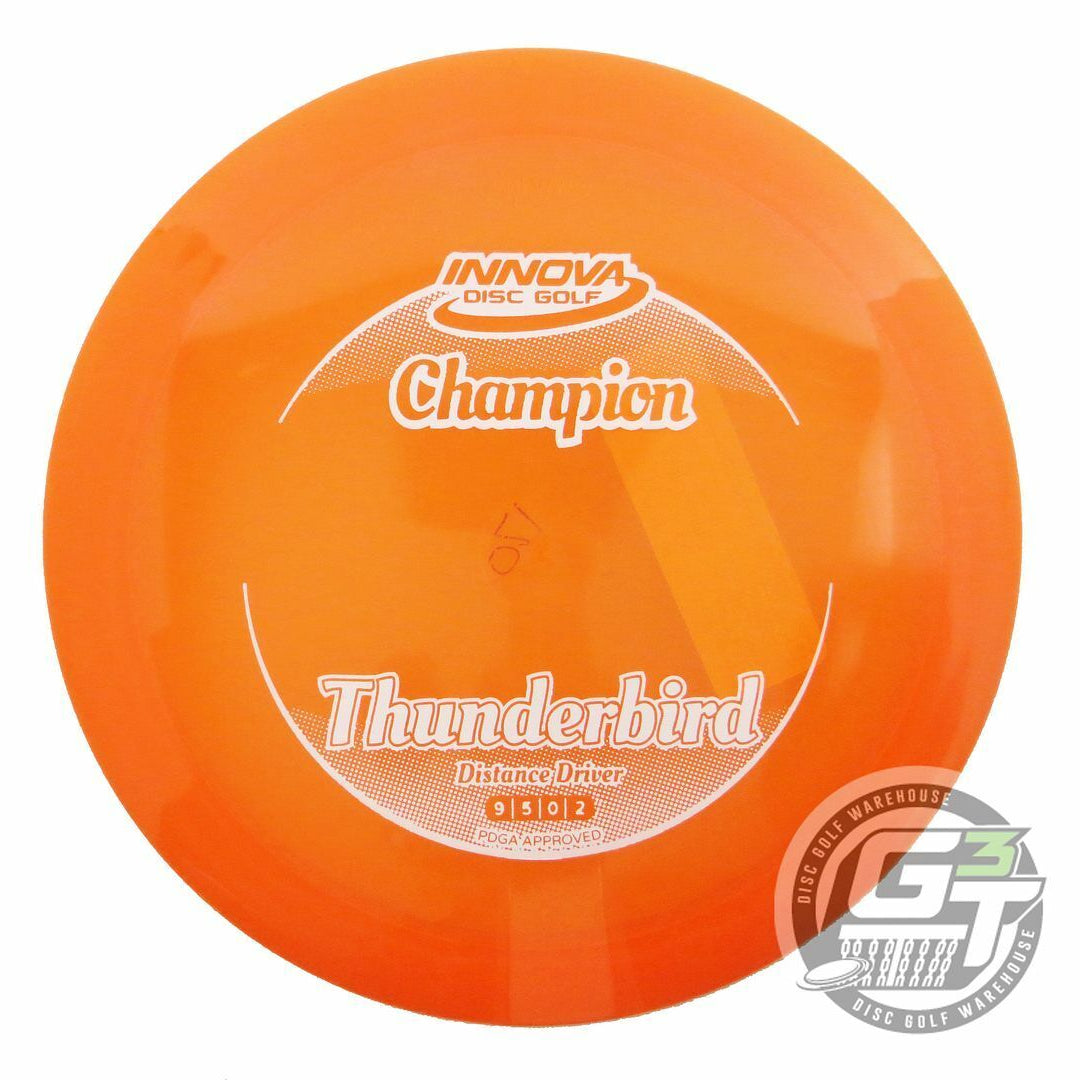 Innova Champion Thunderbird Distance Driver Golf Disc (Individually Listed) - Gotta Go Gotta Throw
