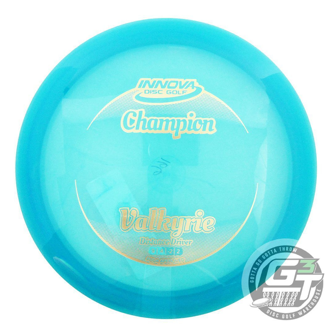 Innova Champion Valkyrie Distance Driver Golf Disc (Individually Listed) - Gotta Go Gotta Throw