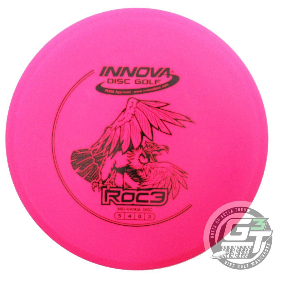 Innova DX Roc3 Midrange Golf Disc (Individually Listed)