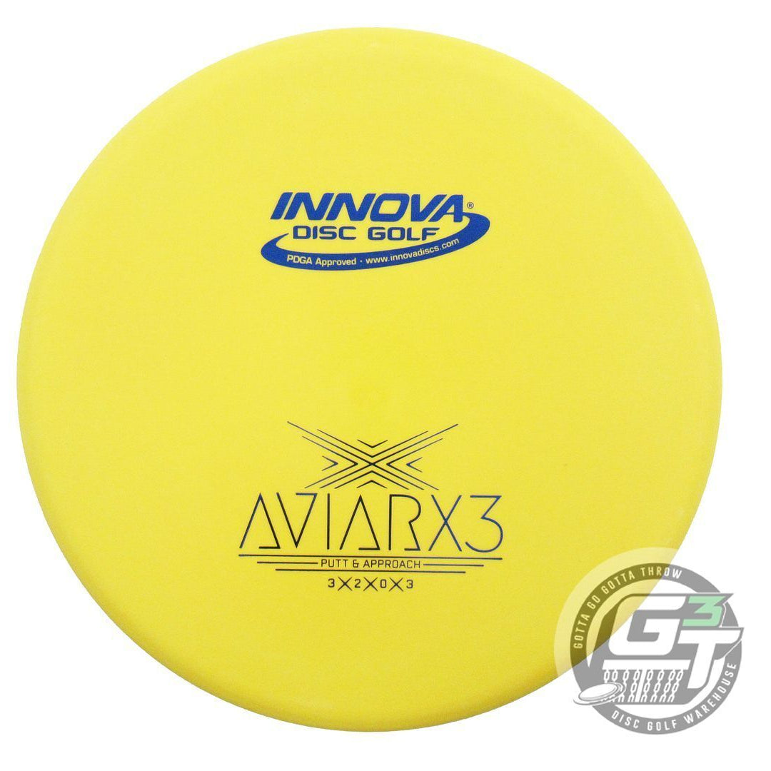 Innova DX AviarX3 Putter Golf Disc (Individually Listed)