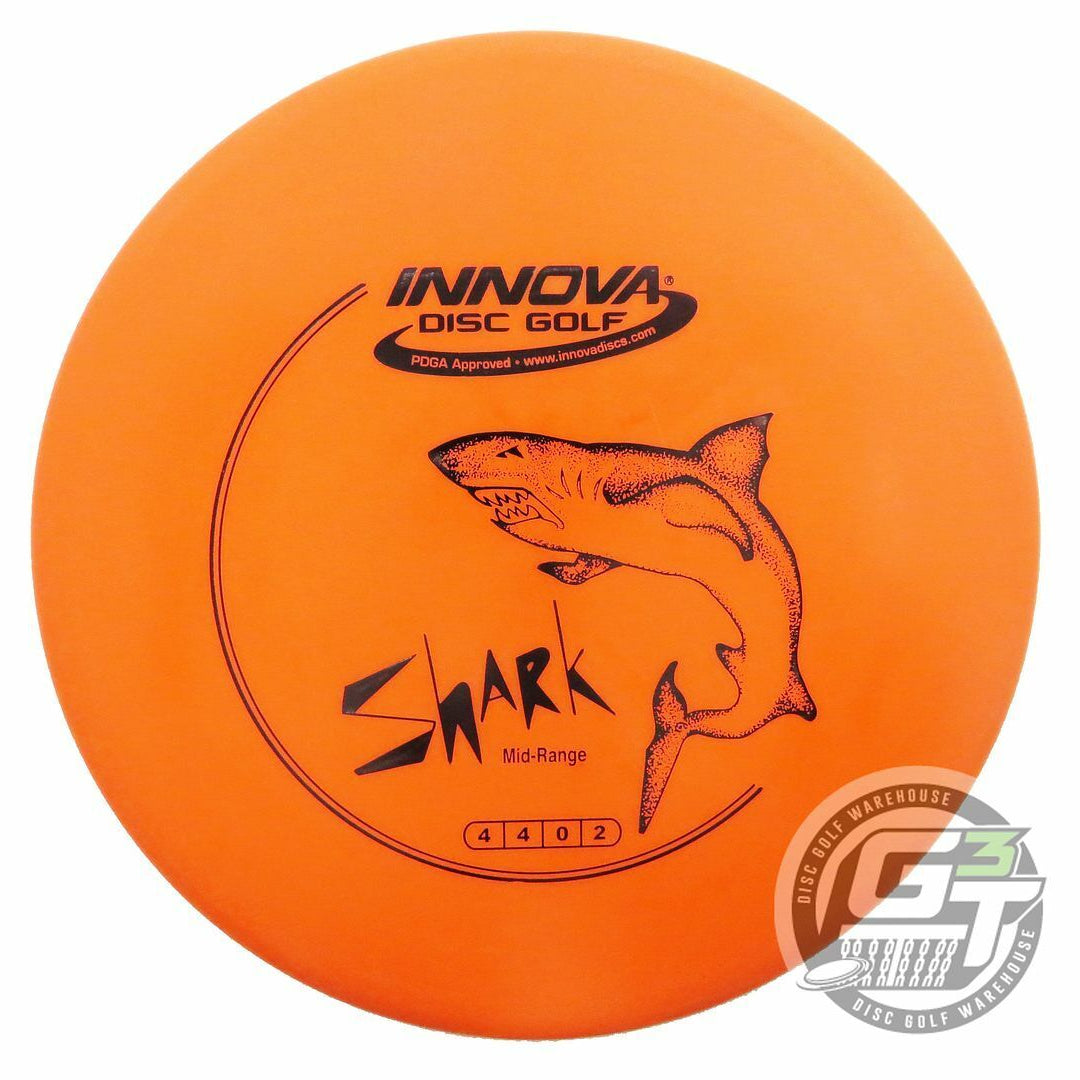 Innova DX Shark Midrange Golf Disc (Individually Listed)