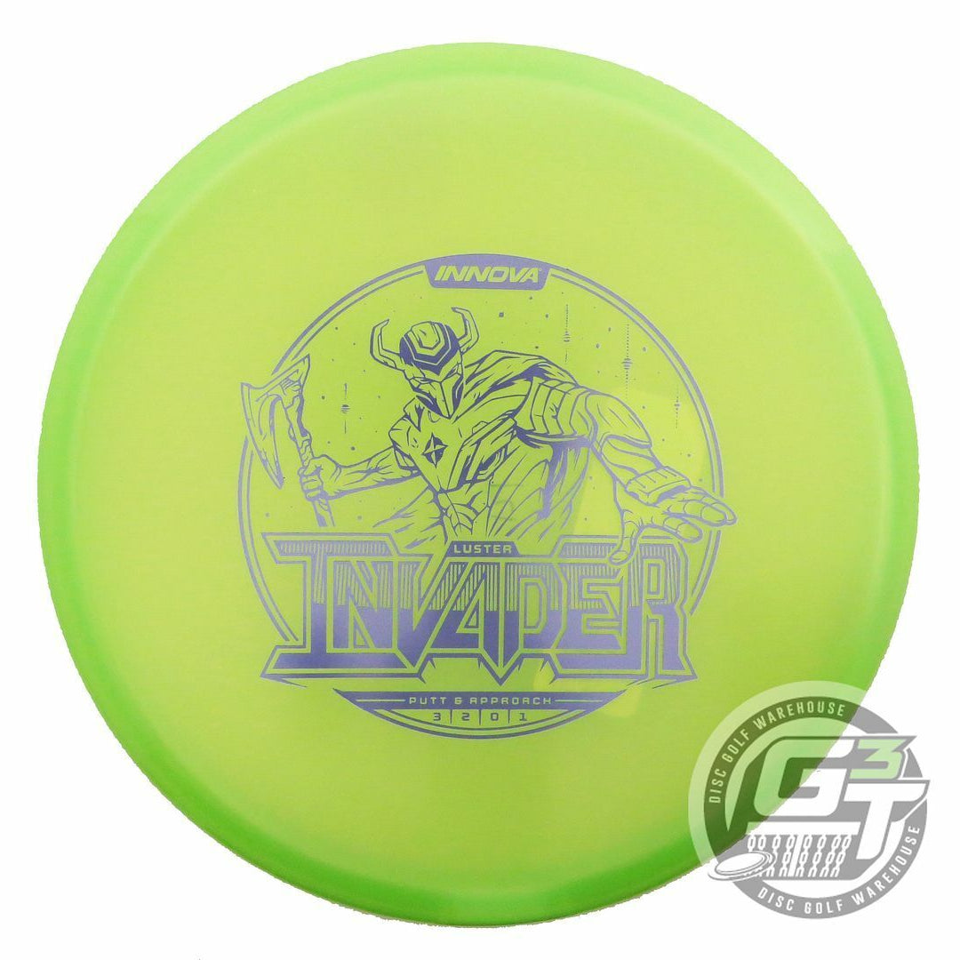 Innova Limited Edition Luster Champion Invader Putter Golf Disc (Individually Listed) - Gotta Go Gotta Throw