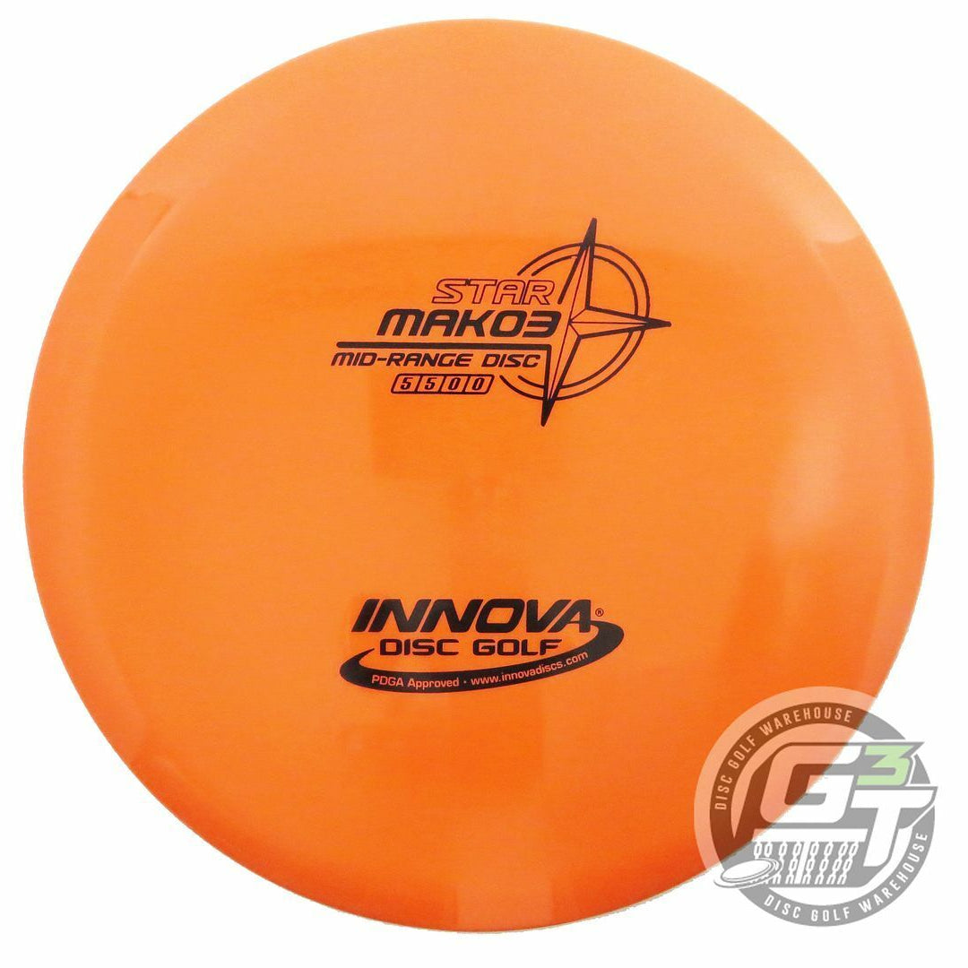 Innova Star Mako3 Midrange Golf Disc (Individually Listed)