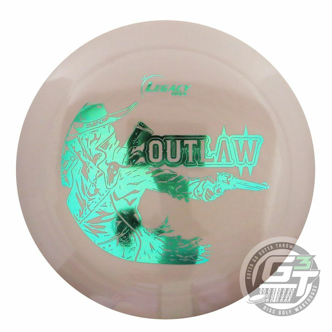 Legacy Legend Outlaw Distance Driver Golf Disc (Individually Listed)