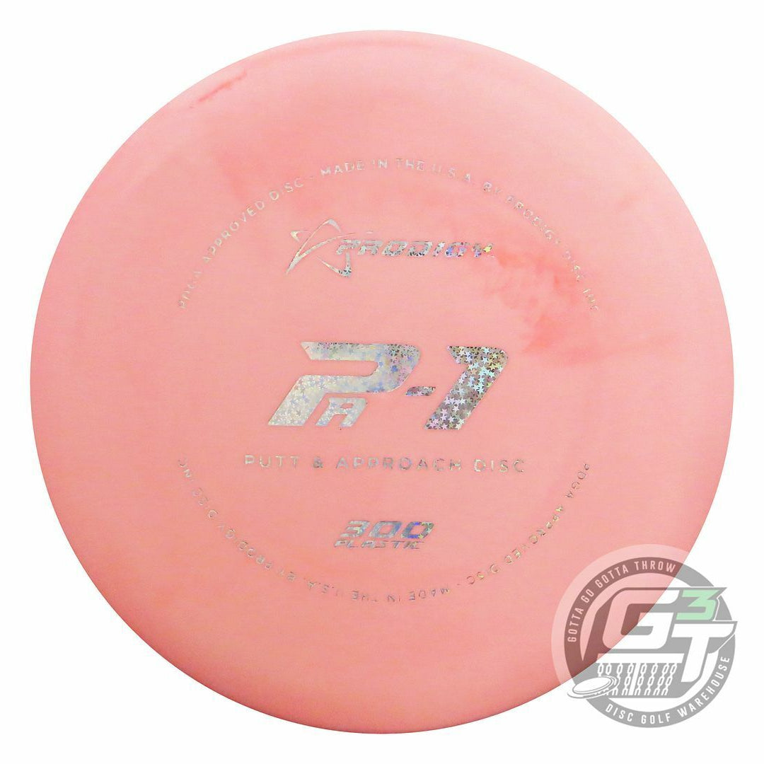 Prodigy 300 Series PA1 Putter Golf Disc (Individually Listed)